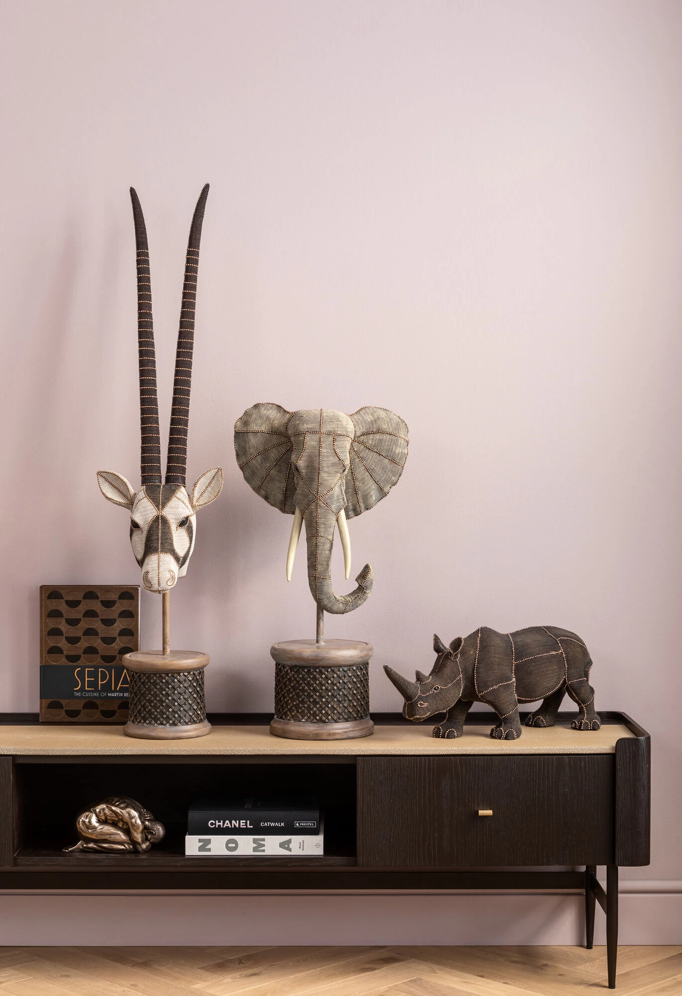 Lowboard Milano 200x55cm – Bild 2