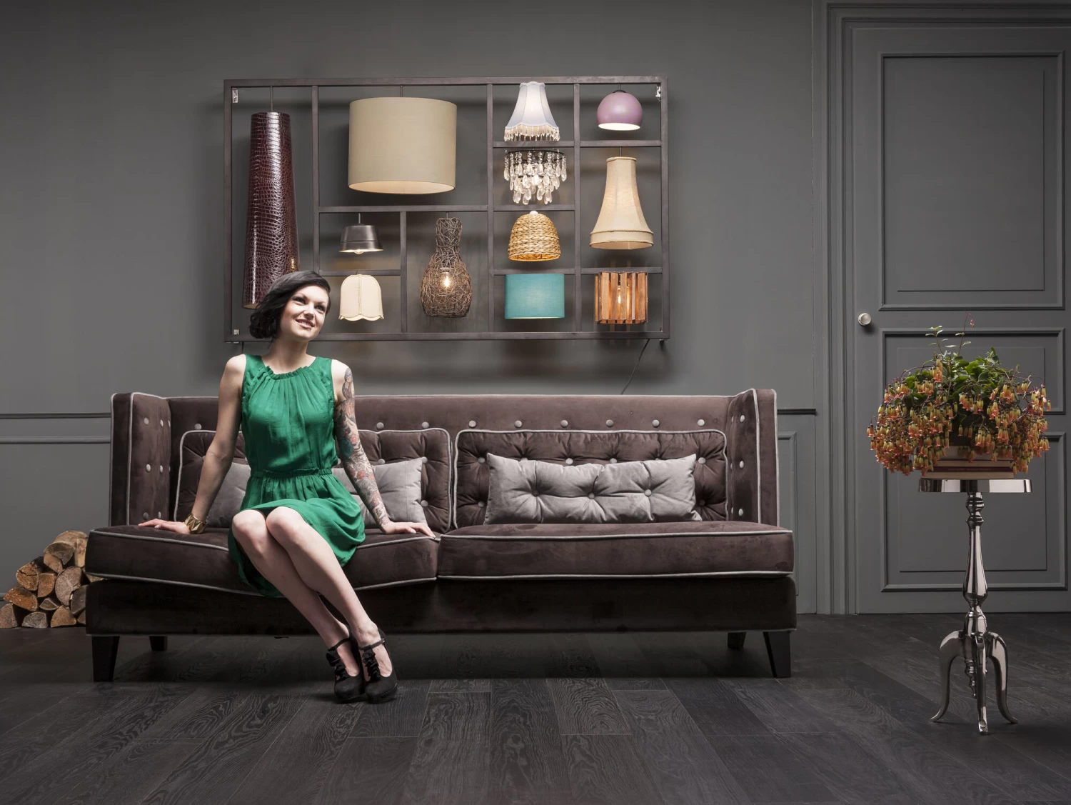 Wandleuchte Parecchi Art House – Bild 4