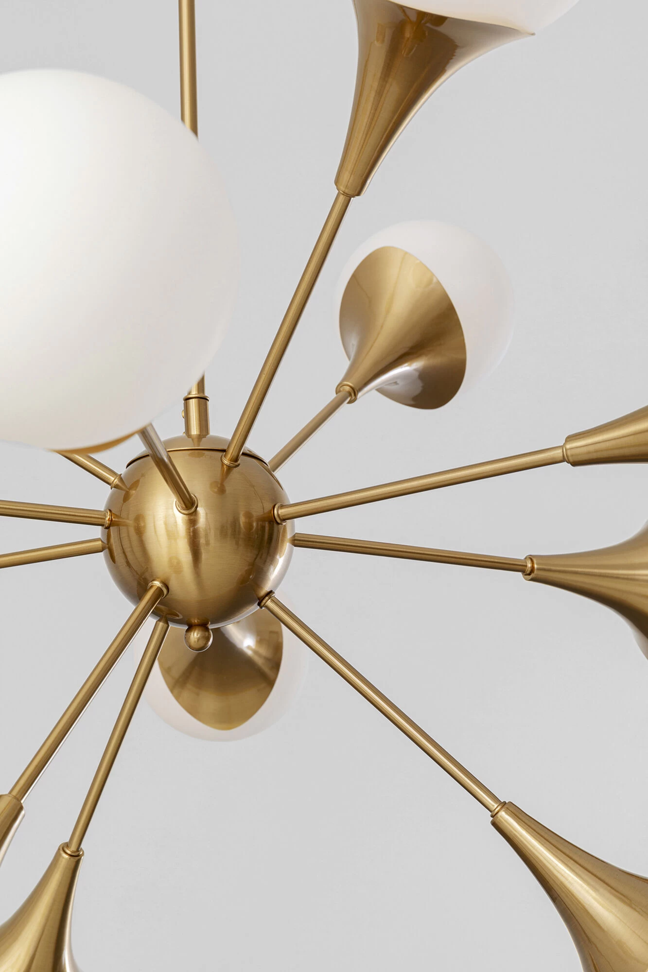 Hängeleuchte Bulb Fiction 12 Brass Ø102cm – Bild 5