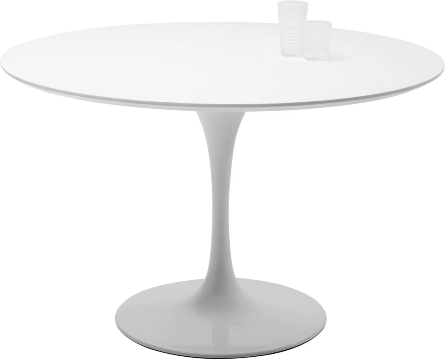 Tischplatte Invitation Round White Ă120cm â Bild 5