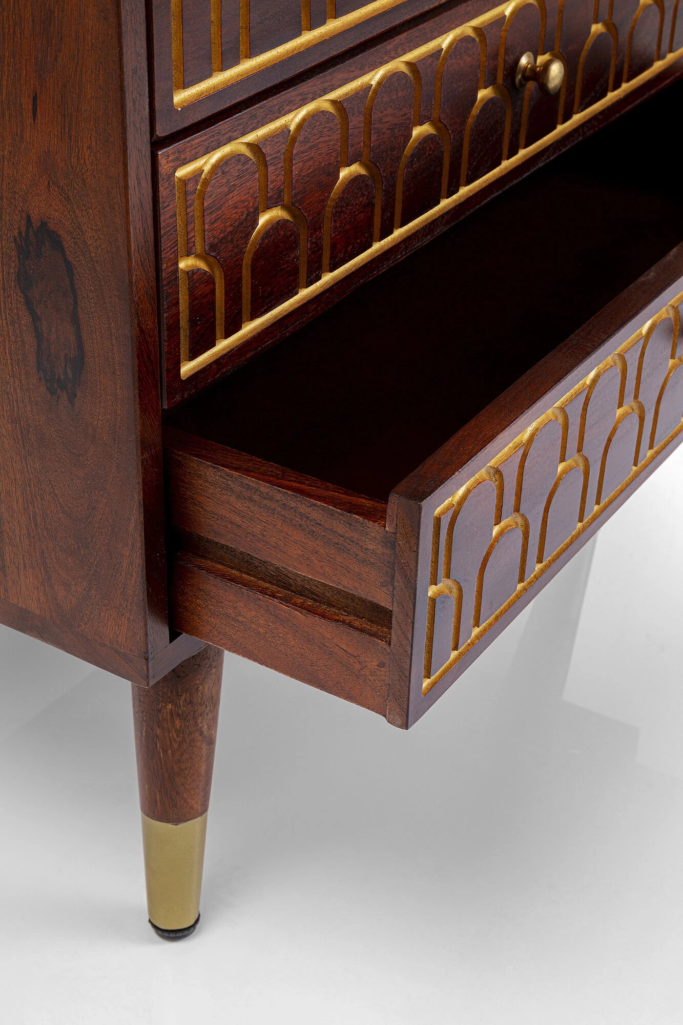 Hochkommode Muskat 6 Schübe – Bild 7