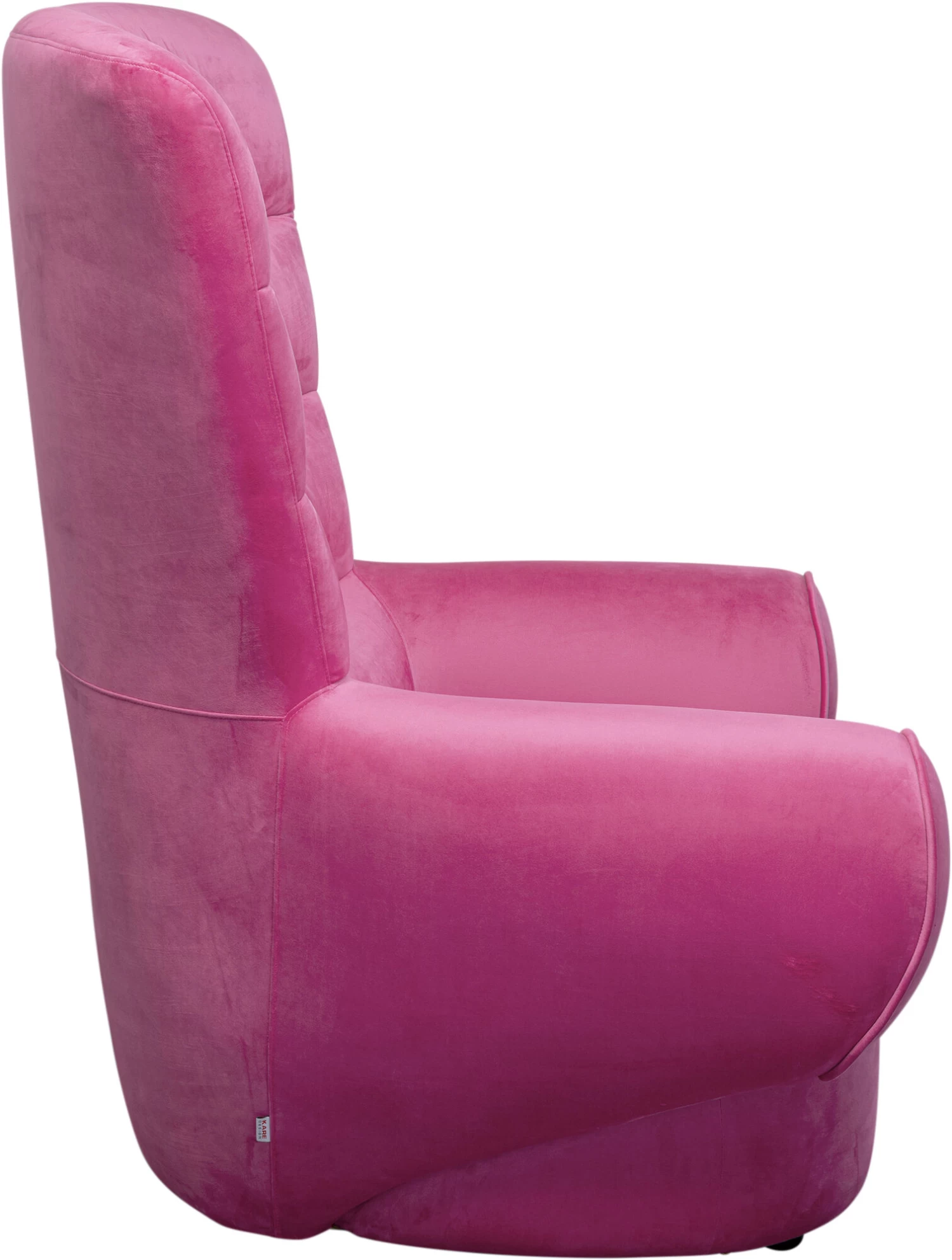 Sessel Sweep Pink – Bild 2