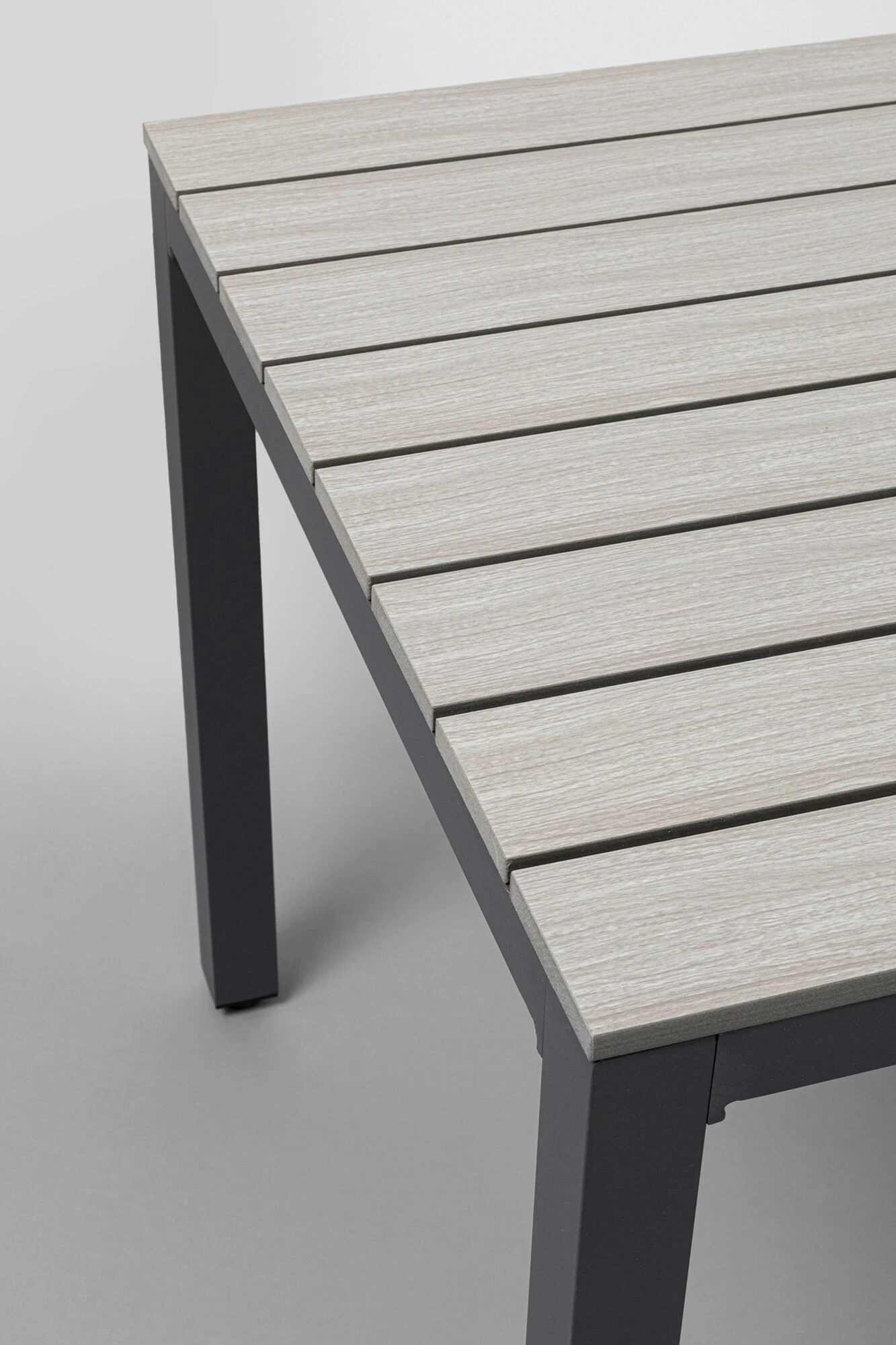 Tisch Sorrento Grau80x80cm – Bild 8