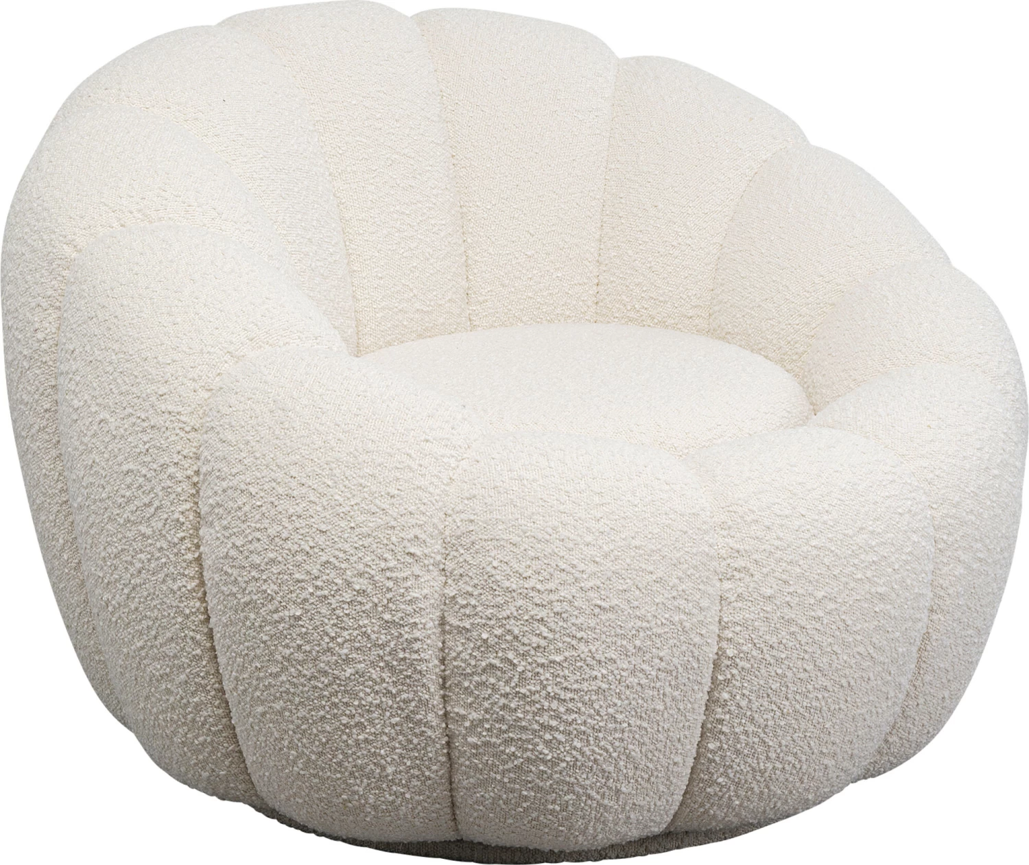 Drehsessel Peppo Bloom Weiß – Bild 5