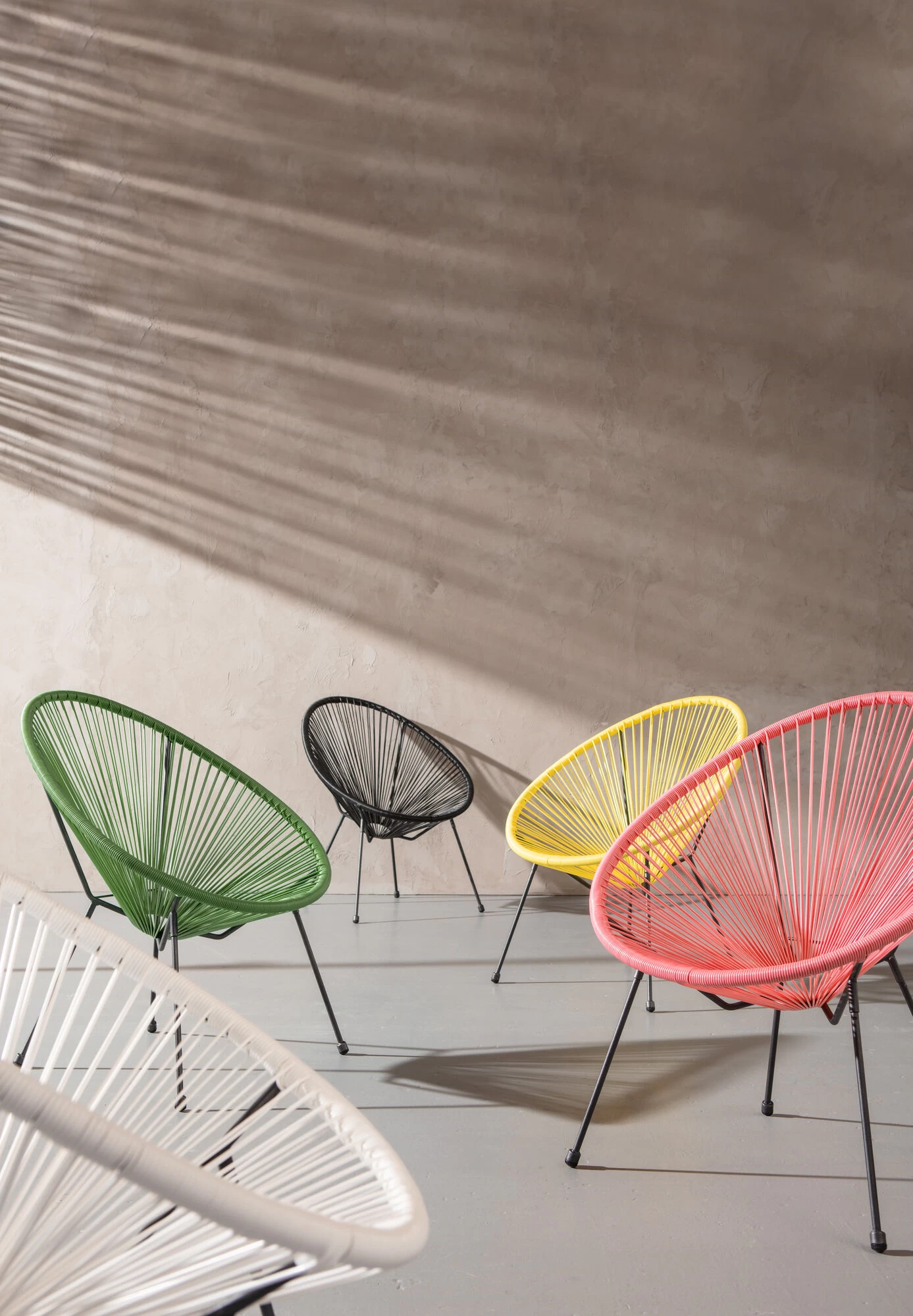 Sessel Acapulco Grün – Bild 5