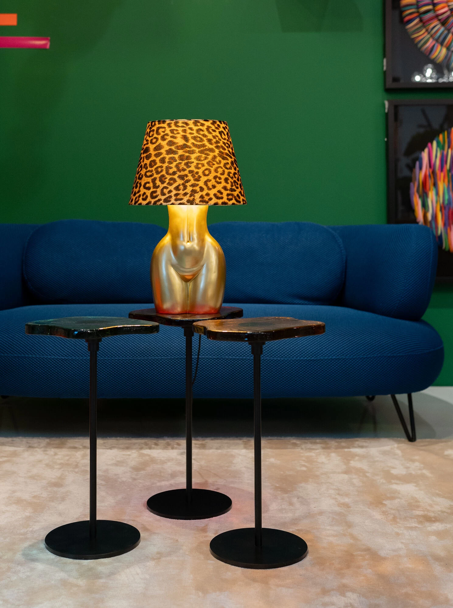 Tischleuchte Donna Leo 48cm