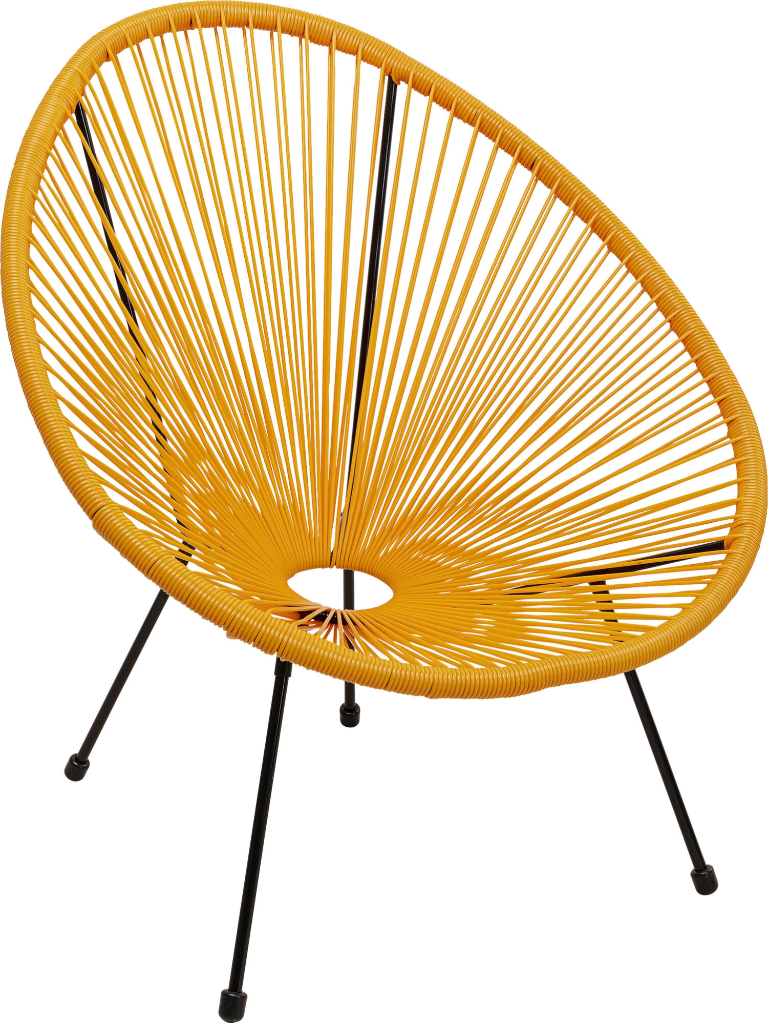 Sessel Acapulco Orange – Bild 3