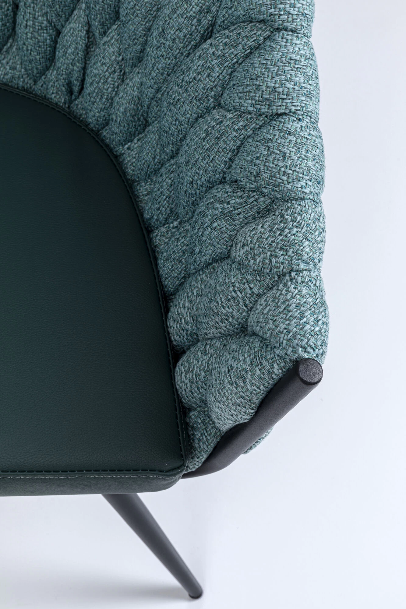 Armlehnstuhl Knot Petrol – Bild 8