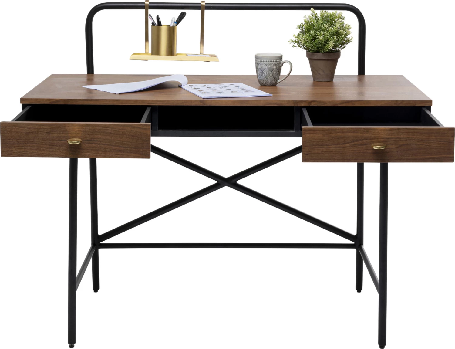 Schreibtisch Ready To Work 120x60cm – Bild 7