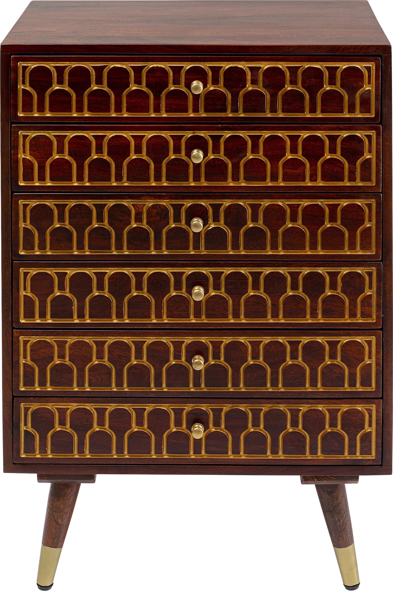 Hochkommode Muskat 6 Schübe – Bild 12