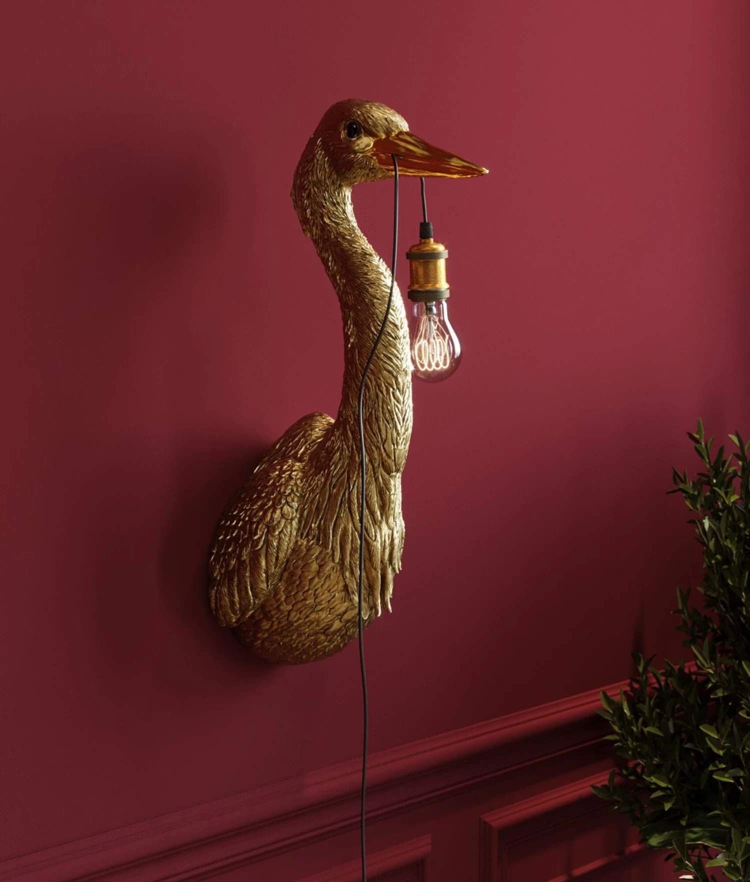 Wandleuchte Animal Heron – Bild 4