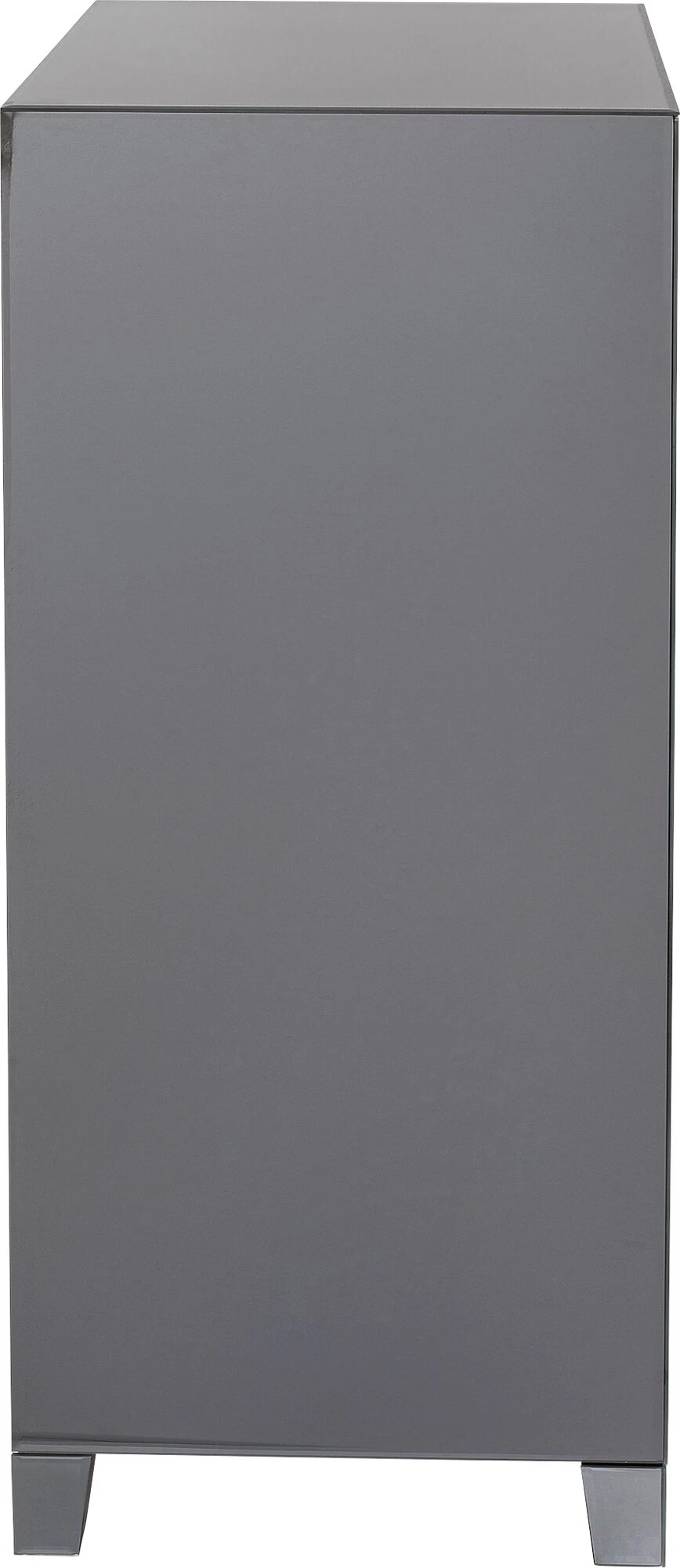 Hochkommode Luxury Push 5 Schübe Grau – Bild 8