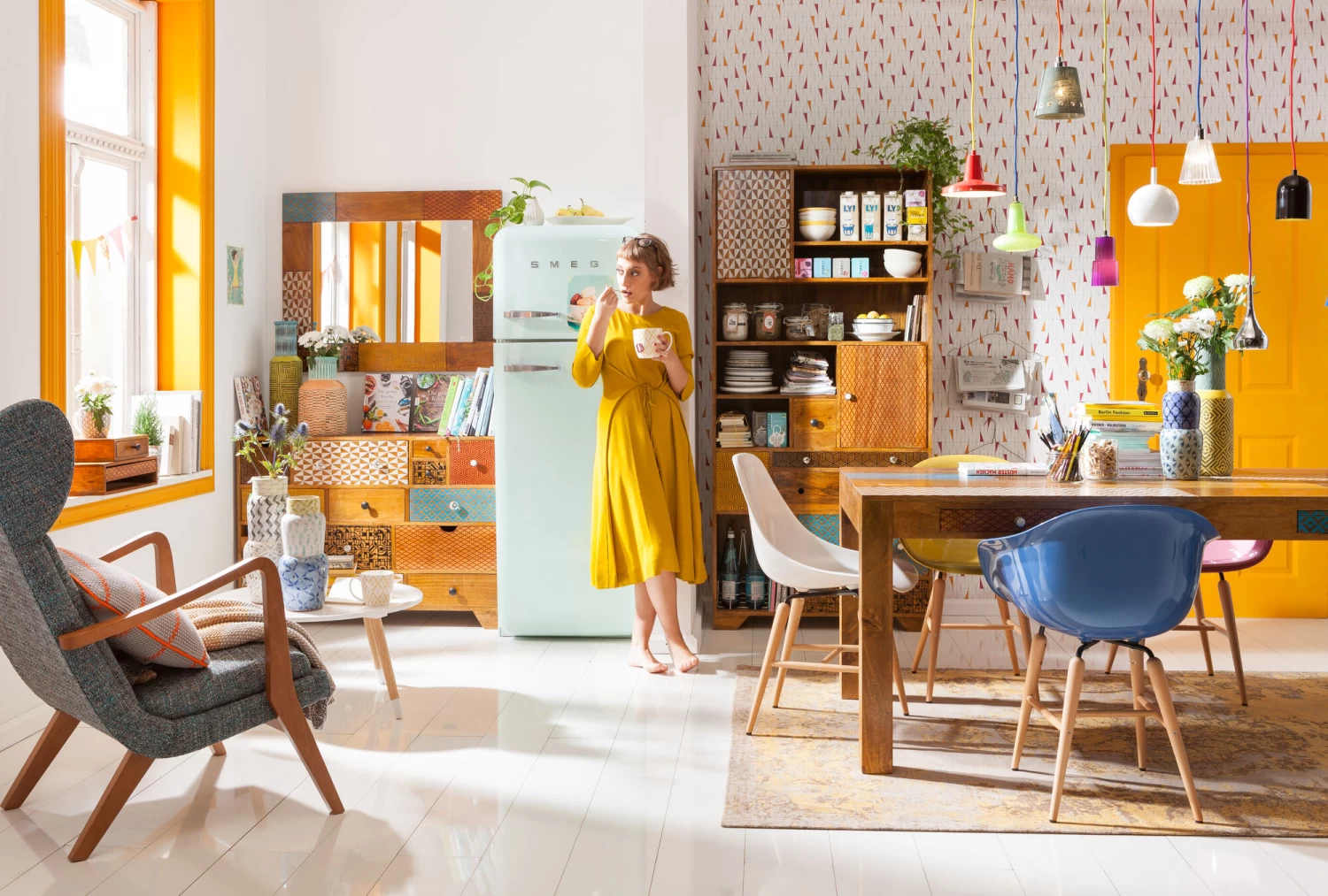 Kommode Soleil 10 Schübe – Bild 3