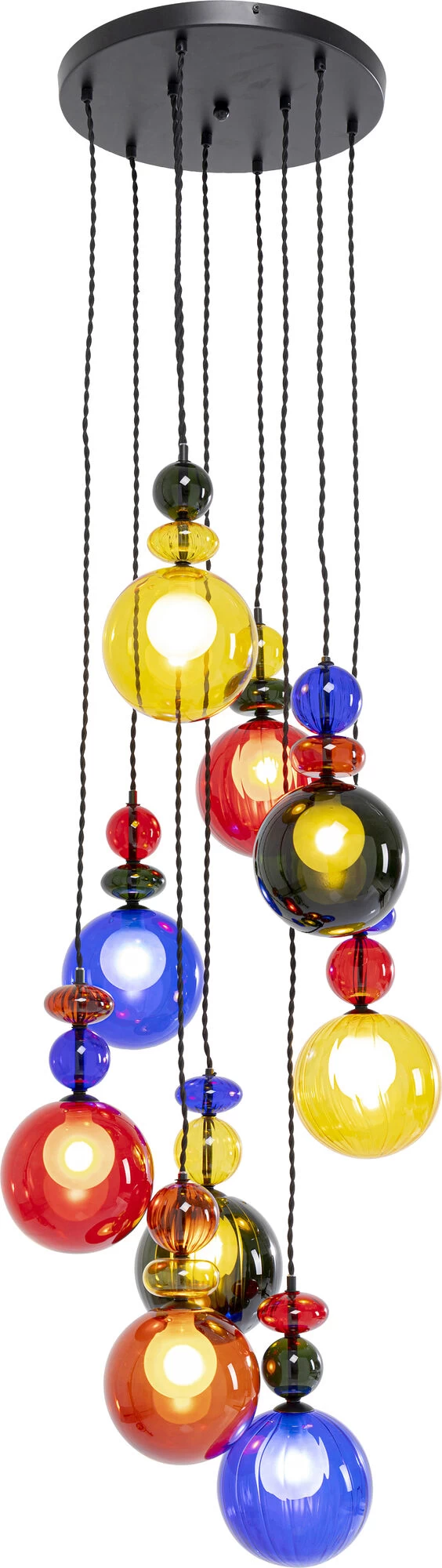 Hängeleuchte Mazzo Nove Spiral Ø44cm – Bild 3