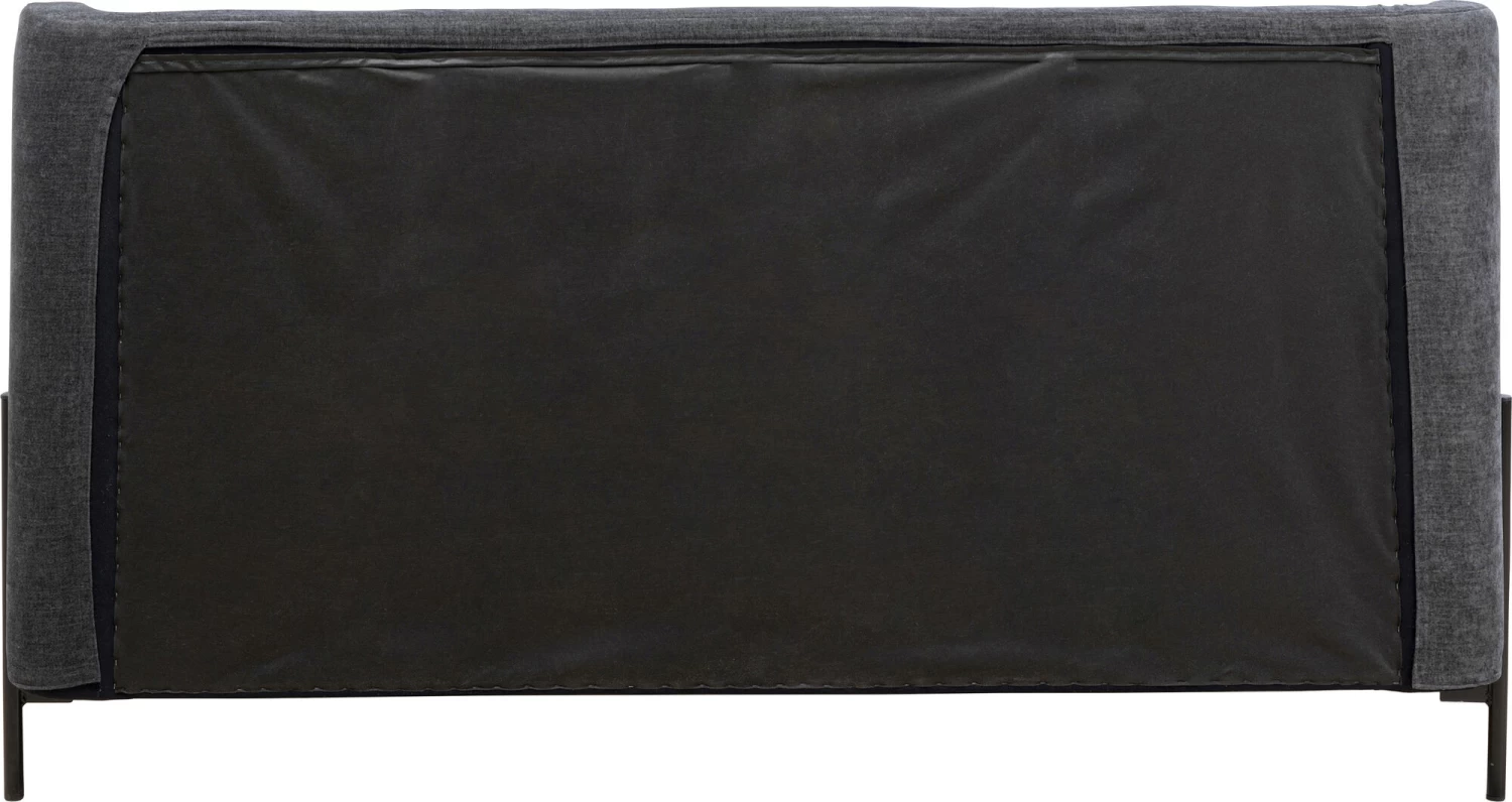 Bett Tivoli Grau 160x200cm – Bild 3