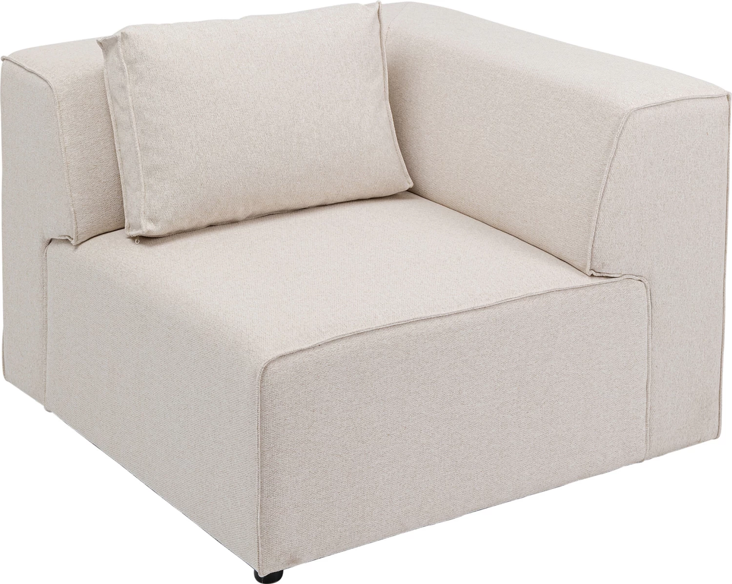 Infinity Ecke 100cm Elements Creme Rechts – Bild 2