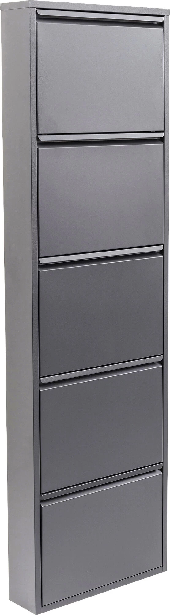 Schuhkipper Caruso 5-er Anthrazit – Bild 3