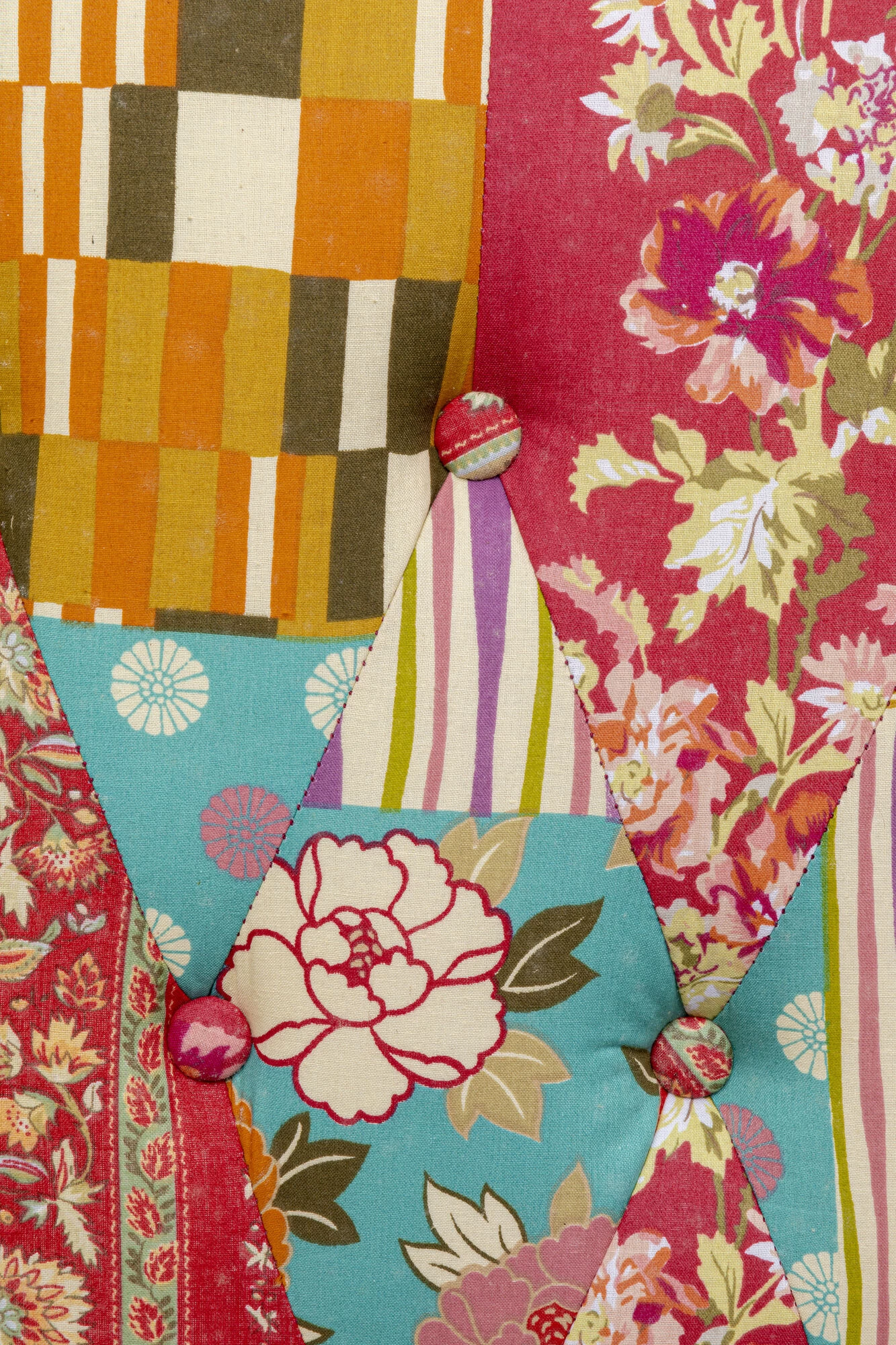 Sessel Patchwork Red – Bild 13