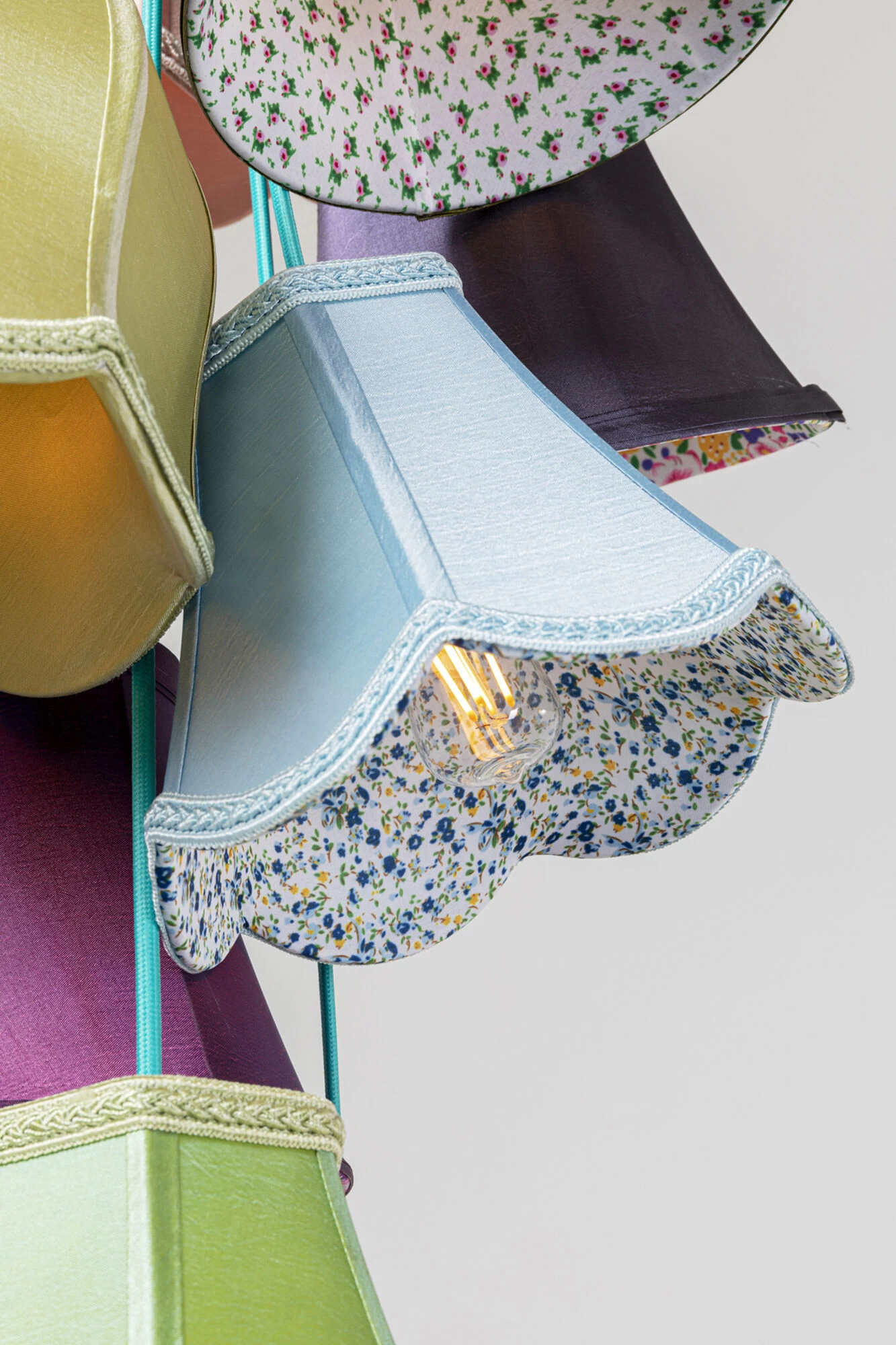 HĂ€ngeleuchte Saloon Flowers 9 â Bild 9