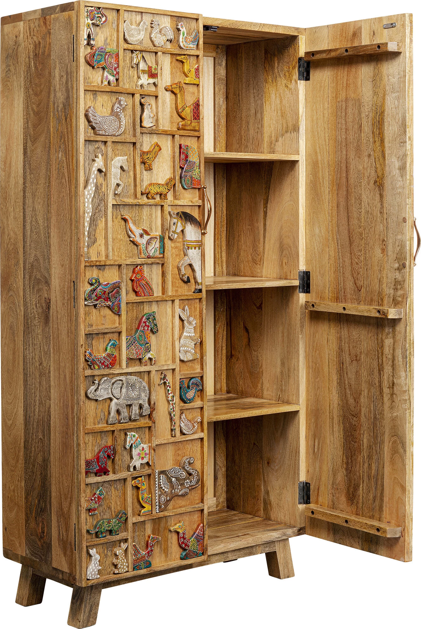 Schrank Zoo 81x163cm – Bild 4