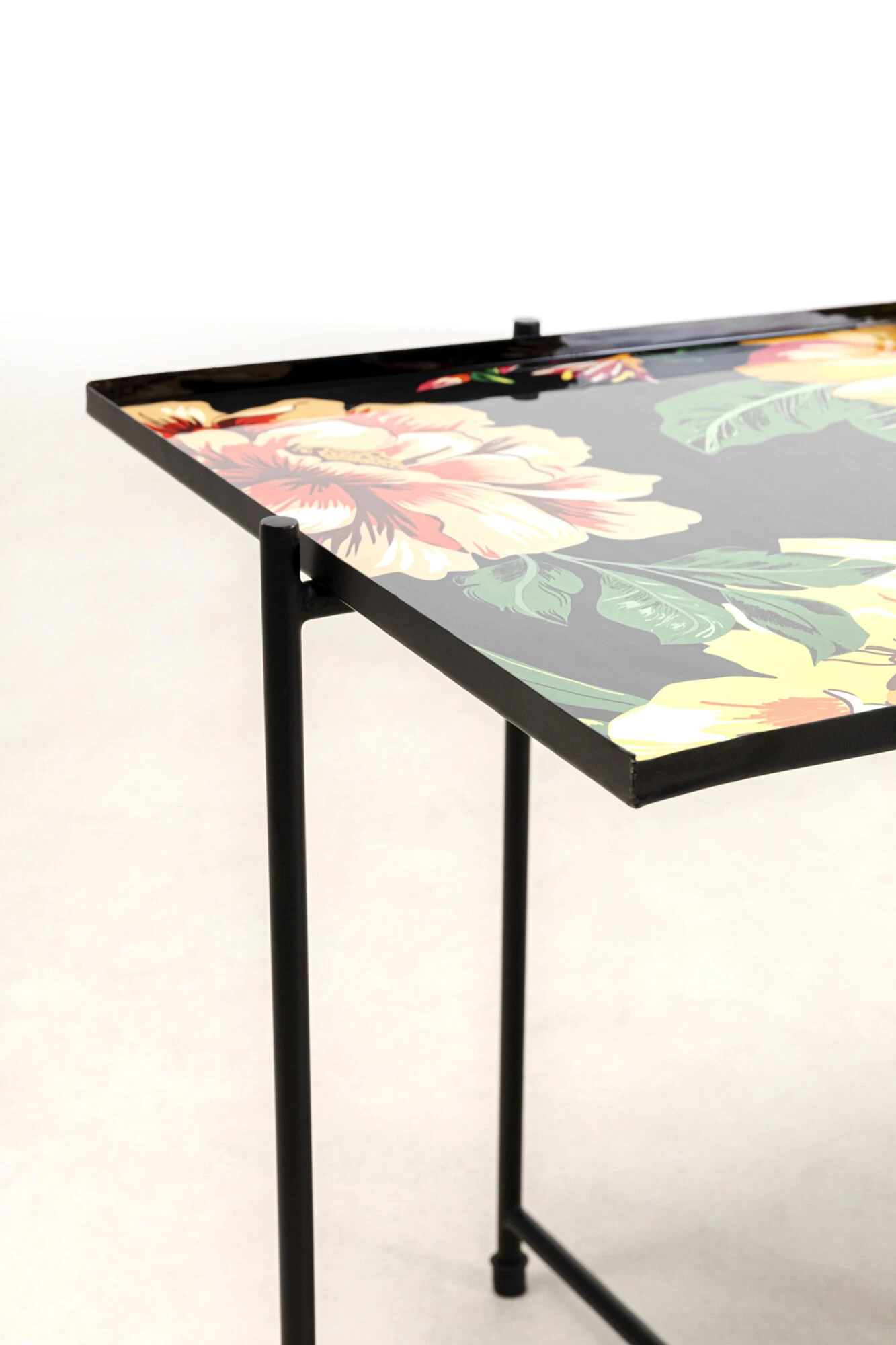 Beistelltisch Flowers Garden Square (2/Set) – Bild 5