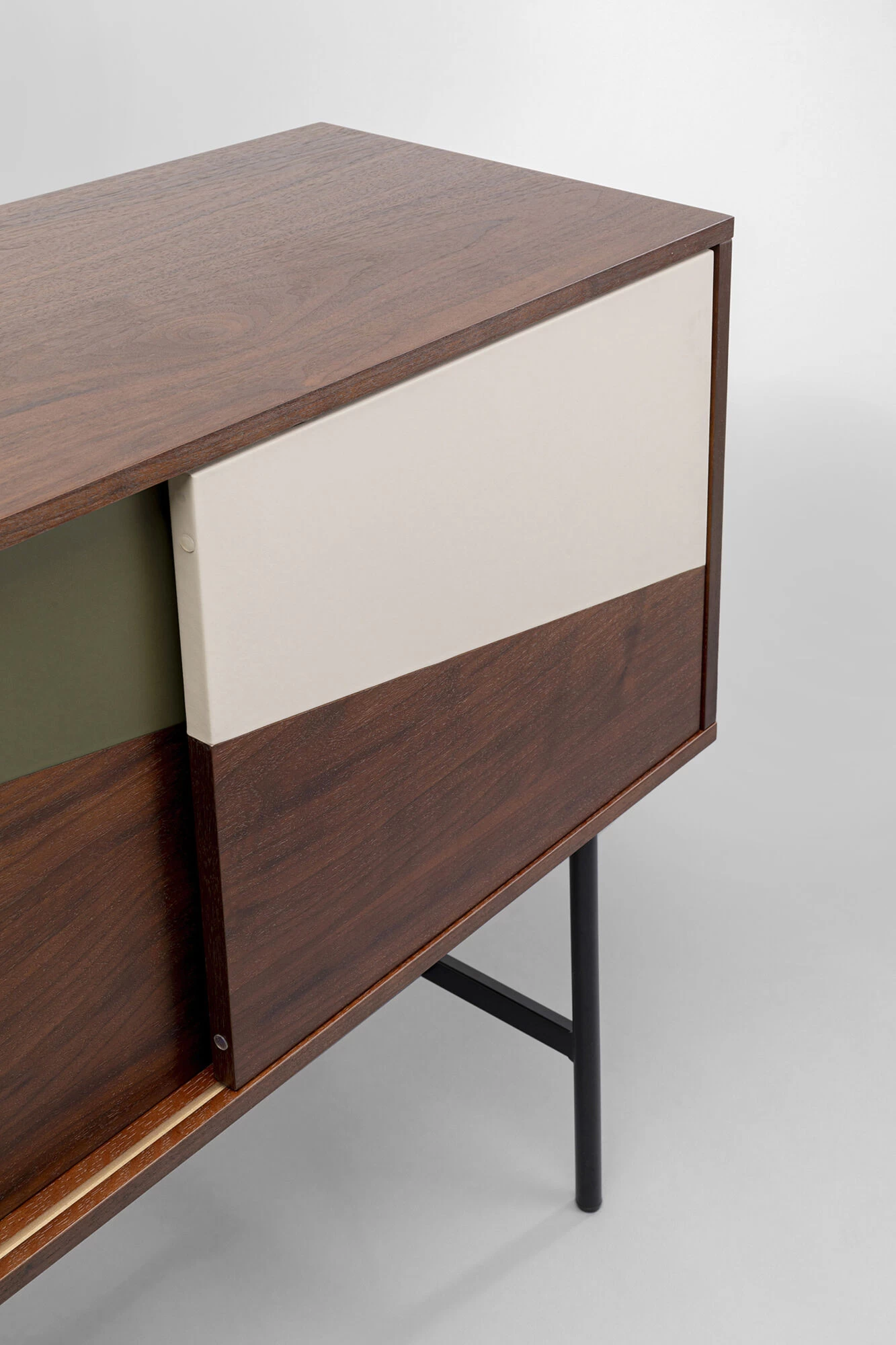 Highboard Lamello Colore 110x95cm – Bild 7