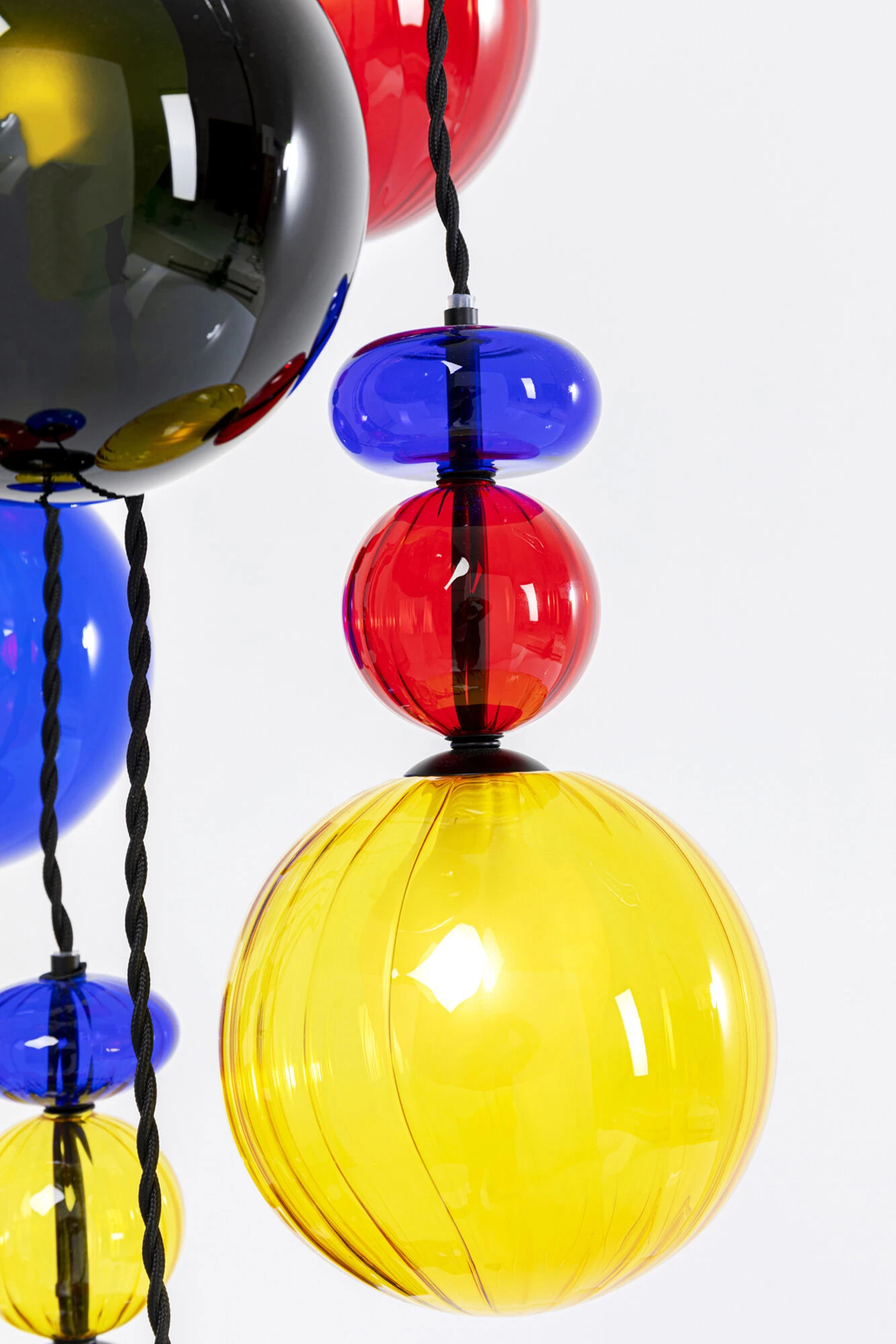 Hängeleuchte Mazzo Nove Spiral Ø44cm – Bild 6