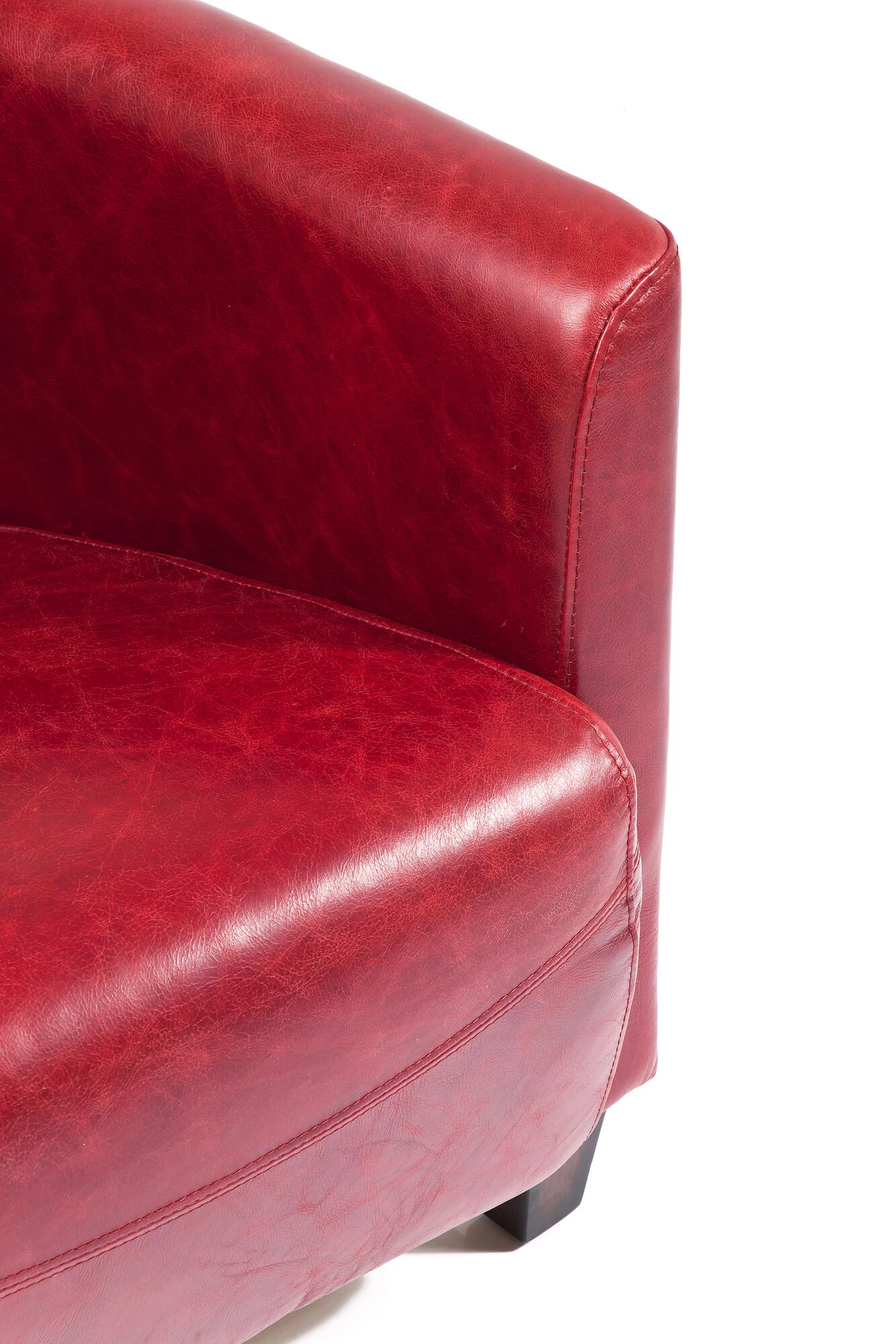 Sessel Cigar Lounge Red – Bild 10