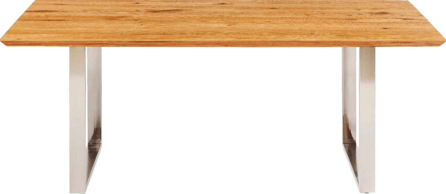 Tischplatte Tavola Schweizer Kante Eiche 200x100 â Bild 3