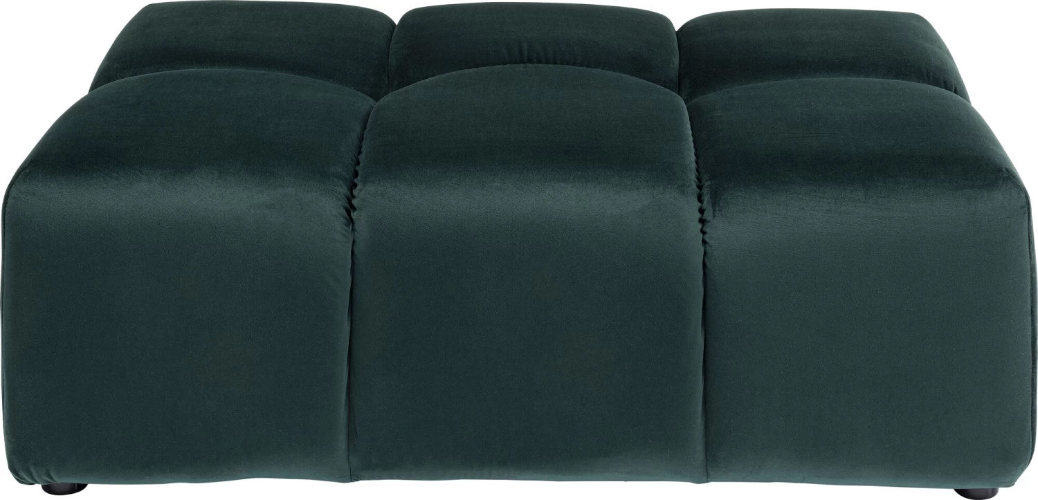 Hocker Belami Velvet Dunkelgrün – Bild 10