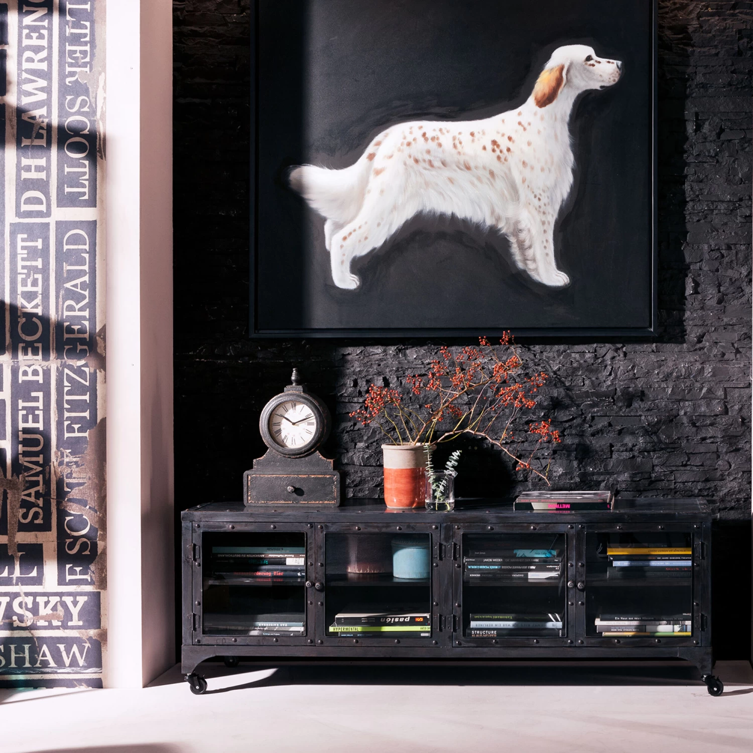 Lowboard Factory Metall – Bild 2