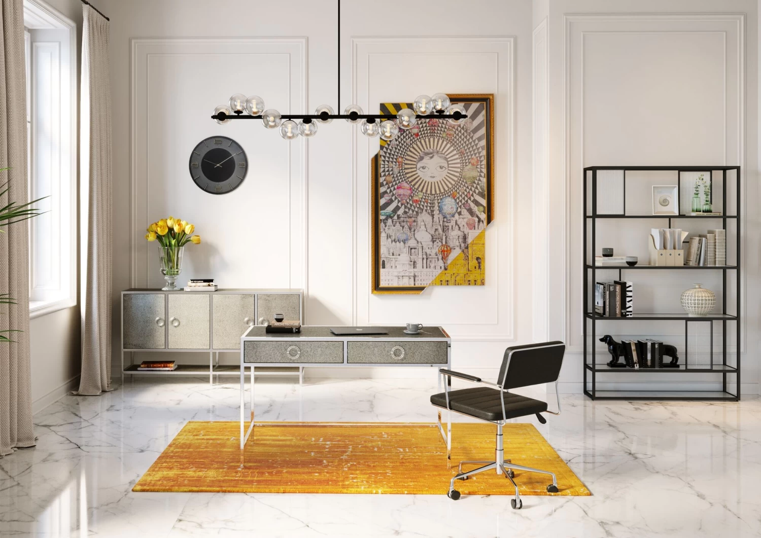 Sideboard Moonscape – Bild 6