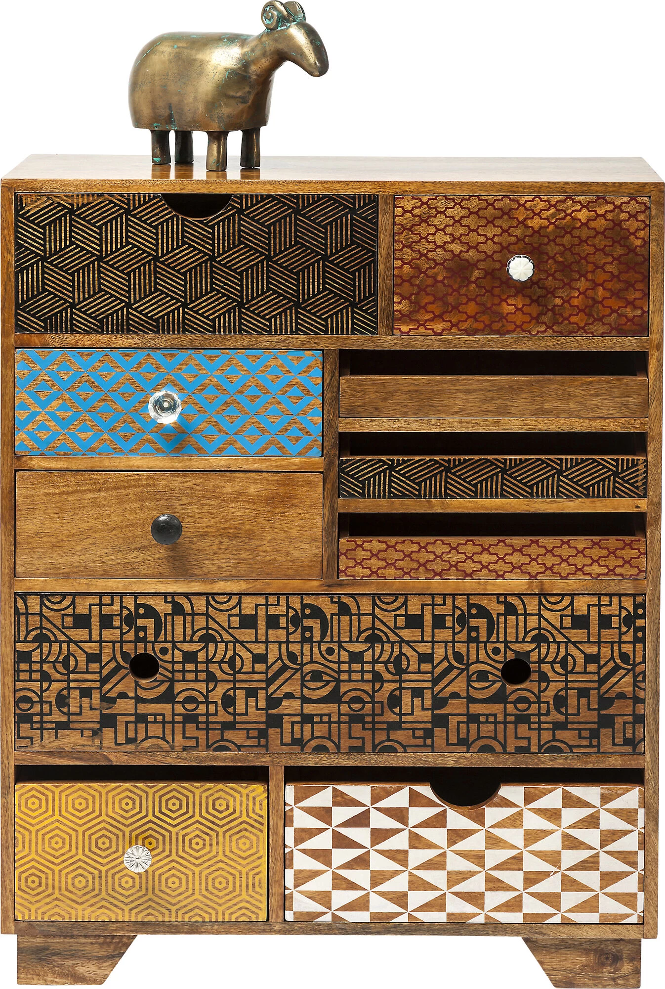 Kommode Soleil 10 Schübe – Bild 9