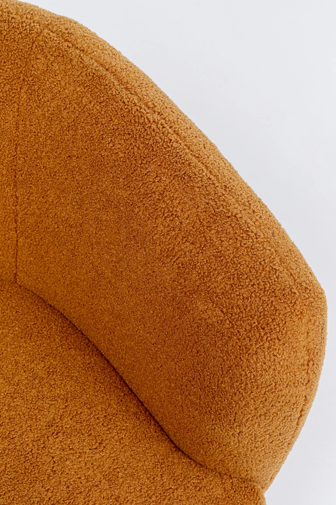 Drehsessel Peony Fuzzy Brown – Bild 9