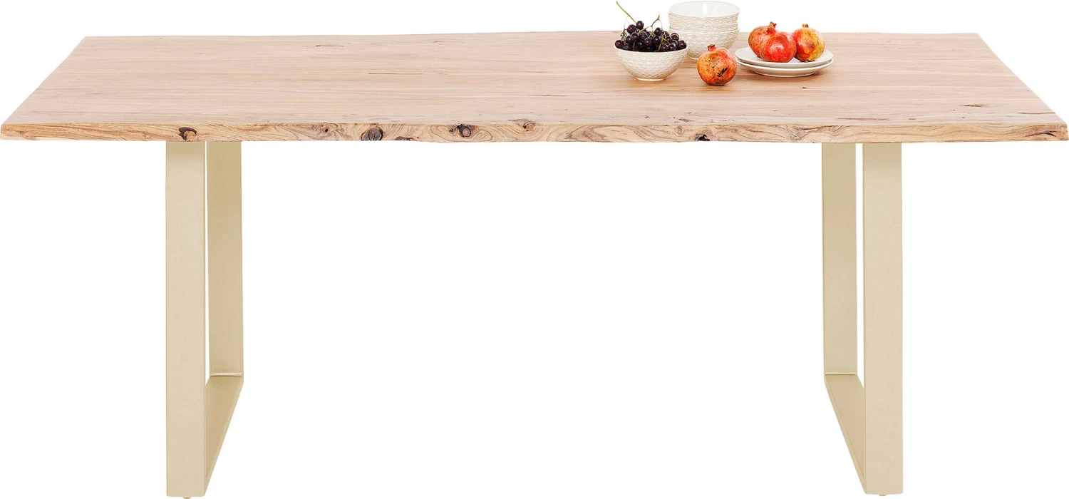 Tisch Harmony Messing 160x80 – Bild 2