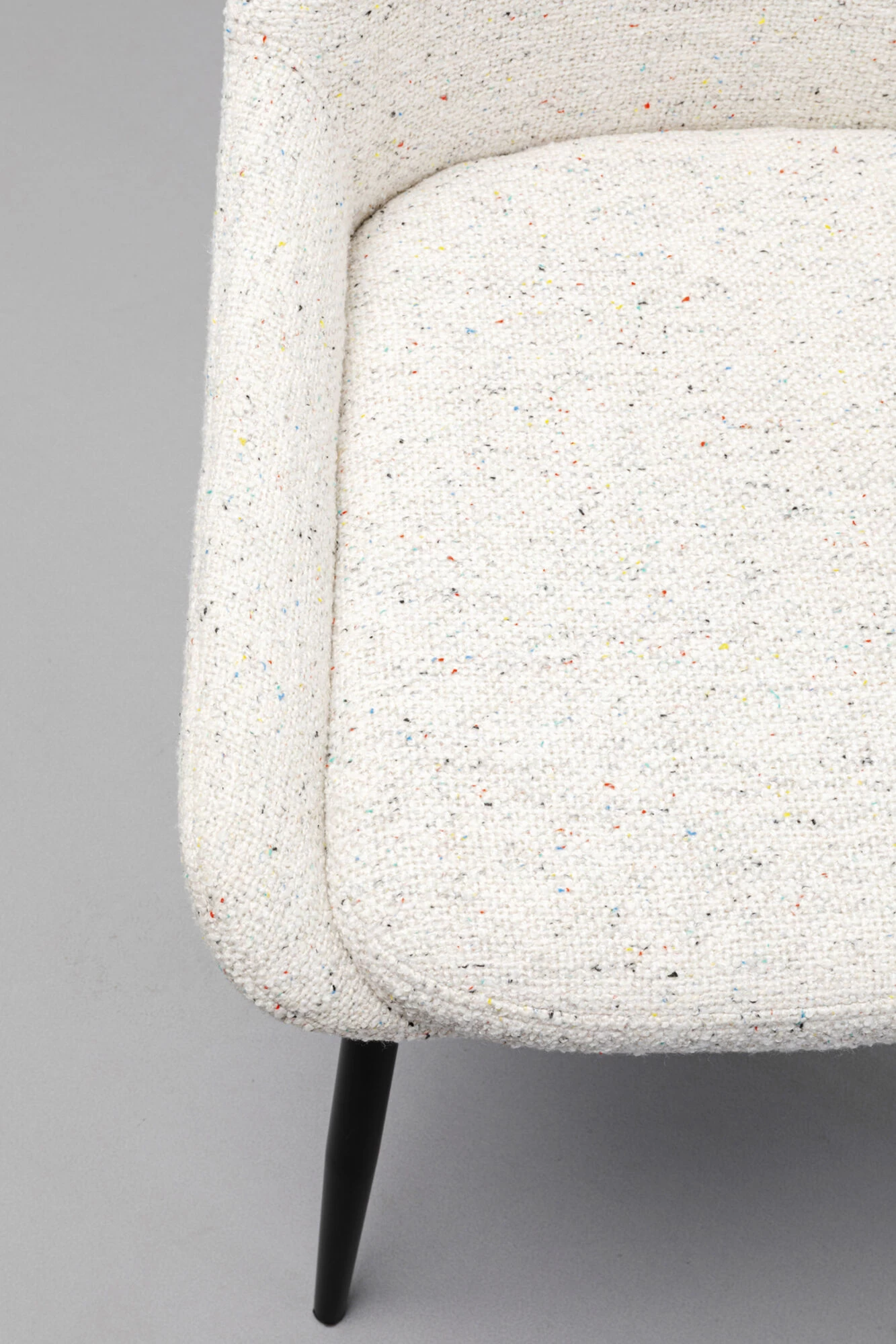 Stuhl East Side Melange Creme – Bild 7