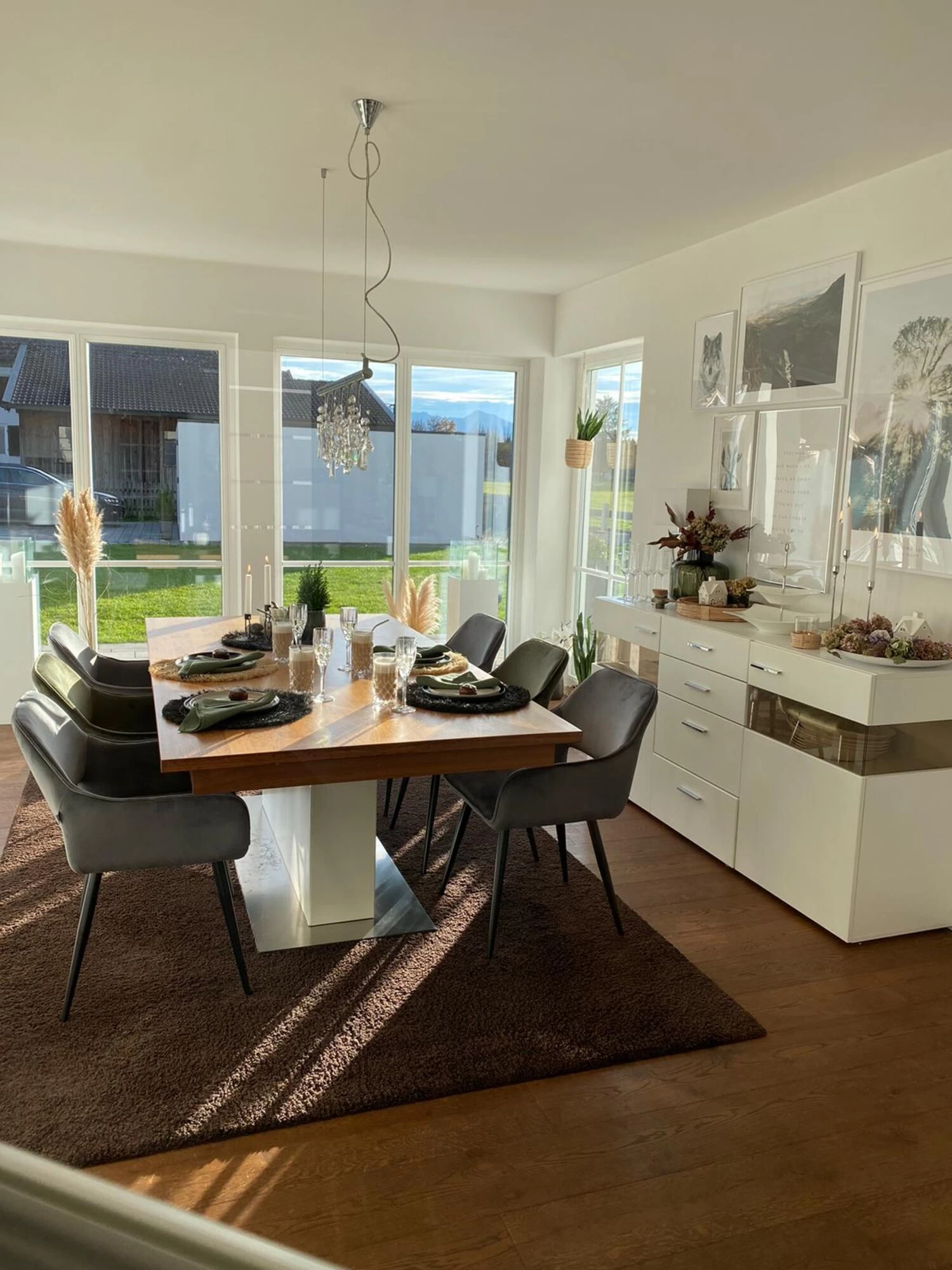 Armlehnstuhl San Francisco Grau – Bild 9