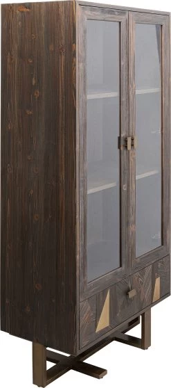 Vitrine Salerno 80x170cm