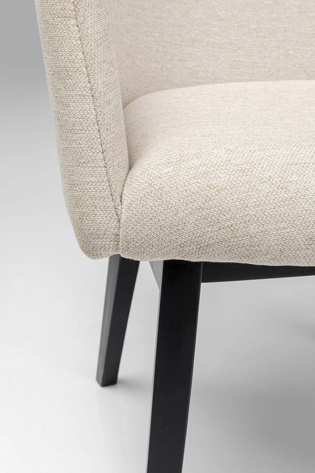 Armlehnstuhl Modino Creme – Bild 5