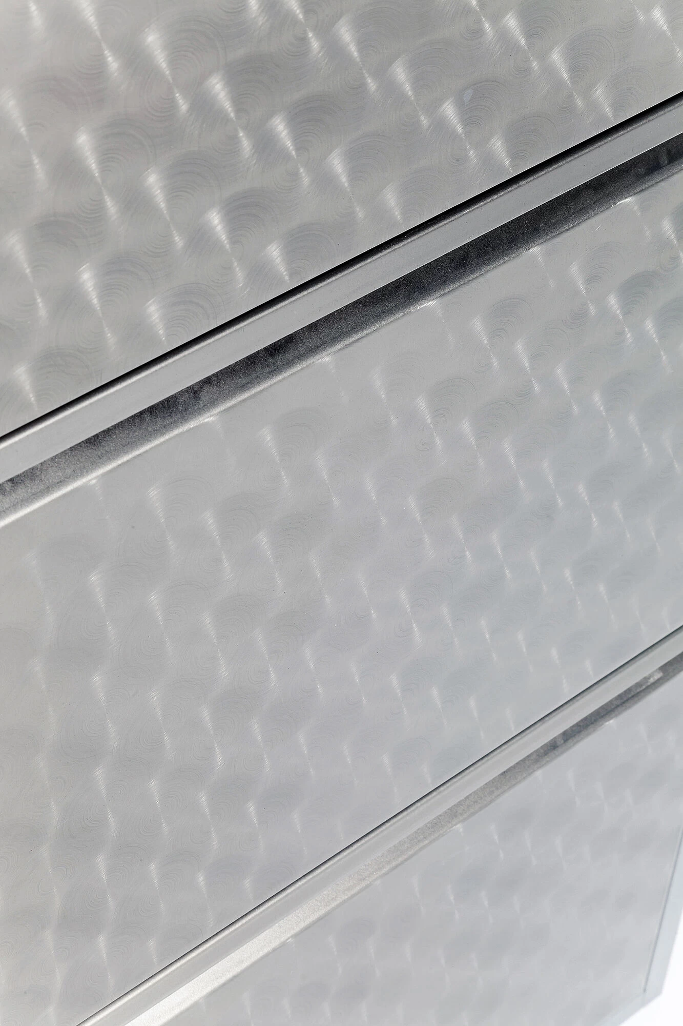 Schuhkipper Caruso 3-er Silber/geflext – Bild 9