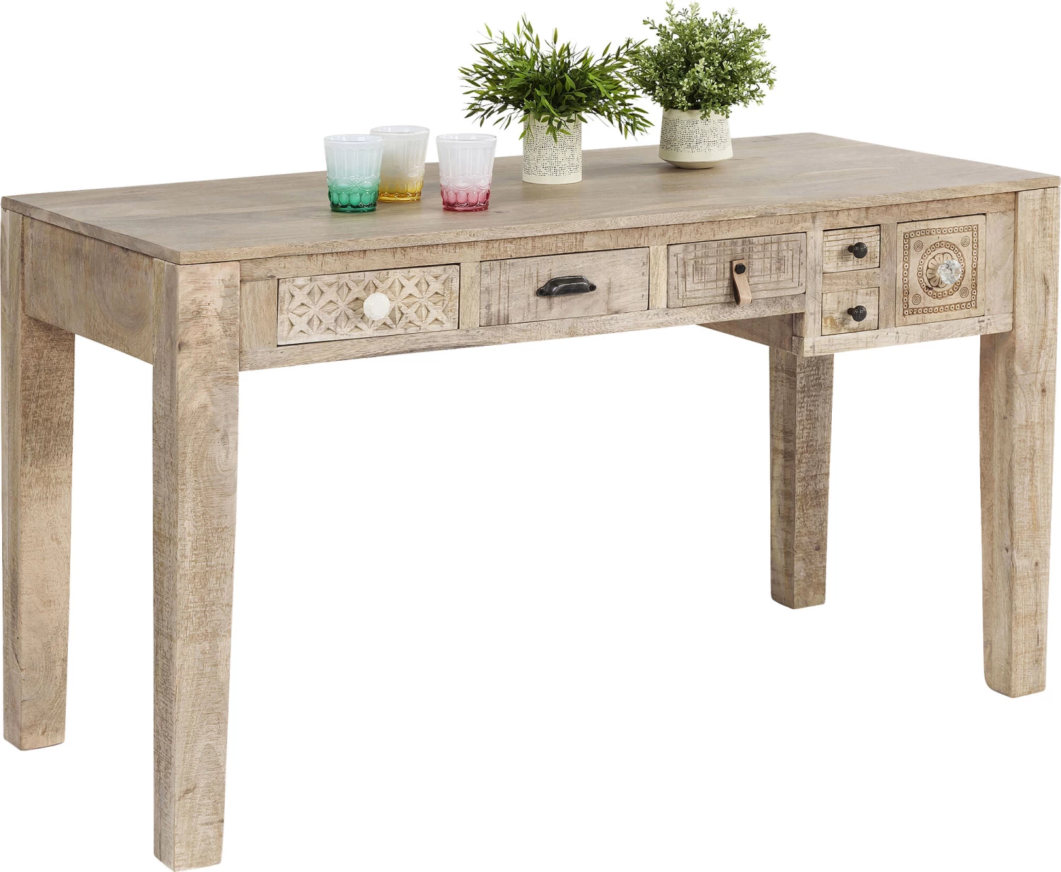 Schreibtisch Puro 135x60cm 6SK – Bild 4