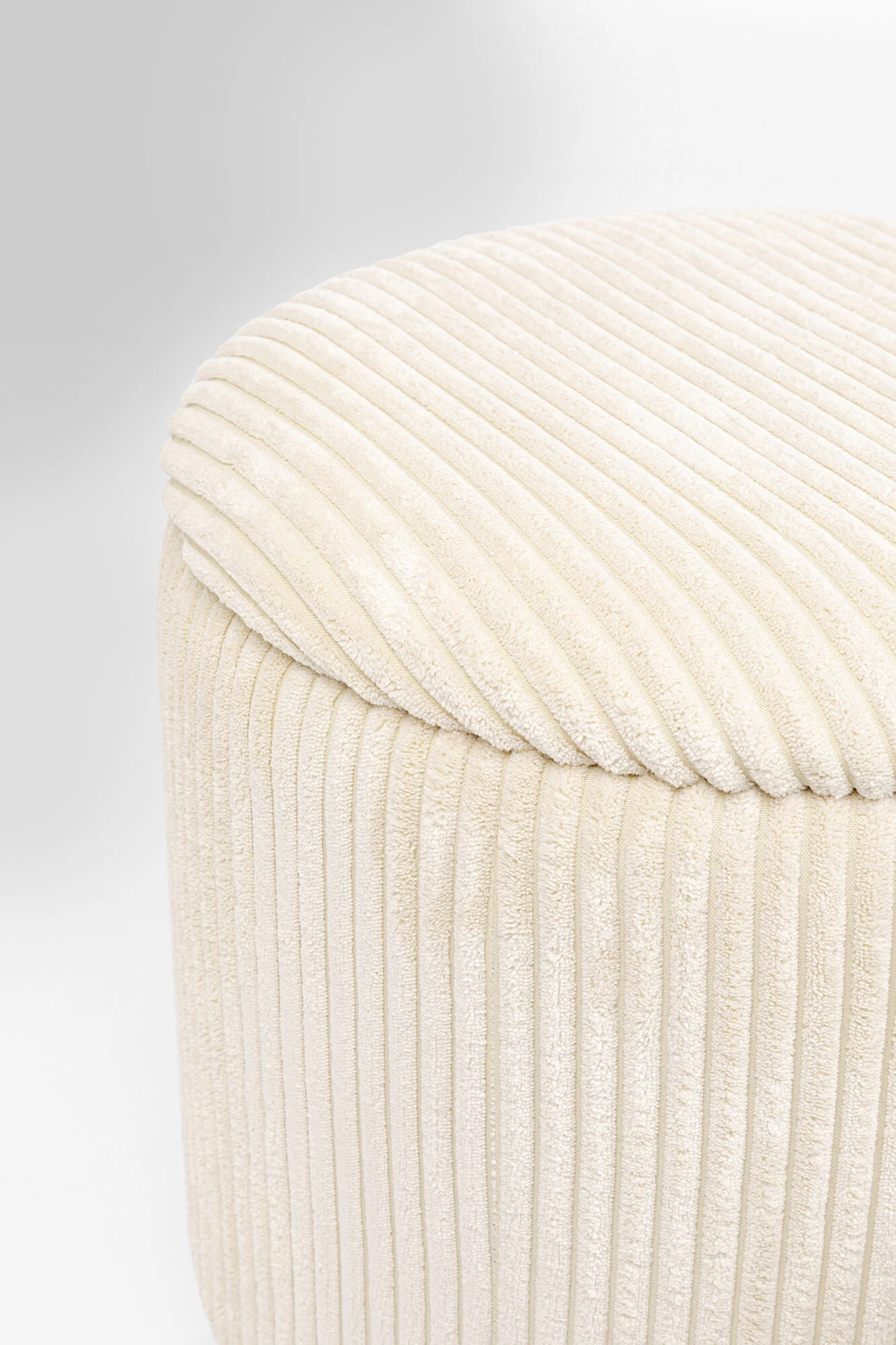 Hocker Cherry Storage Cord Creme (2/Set) – Bild 6