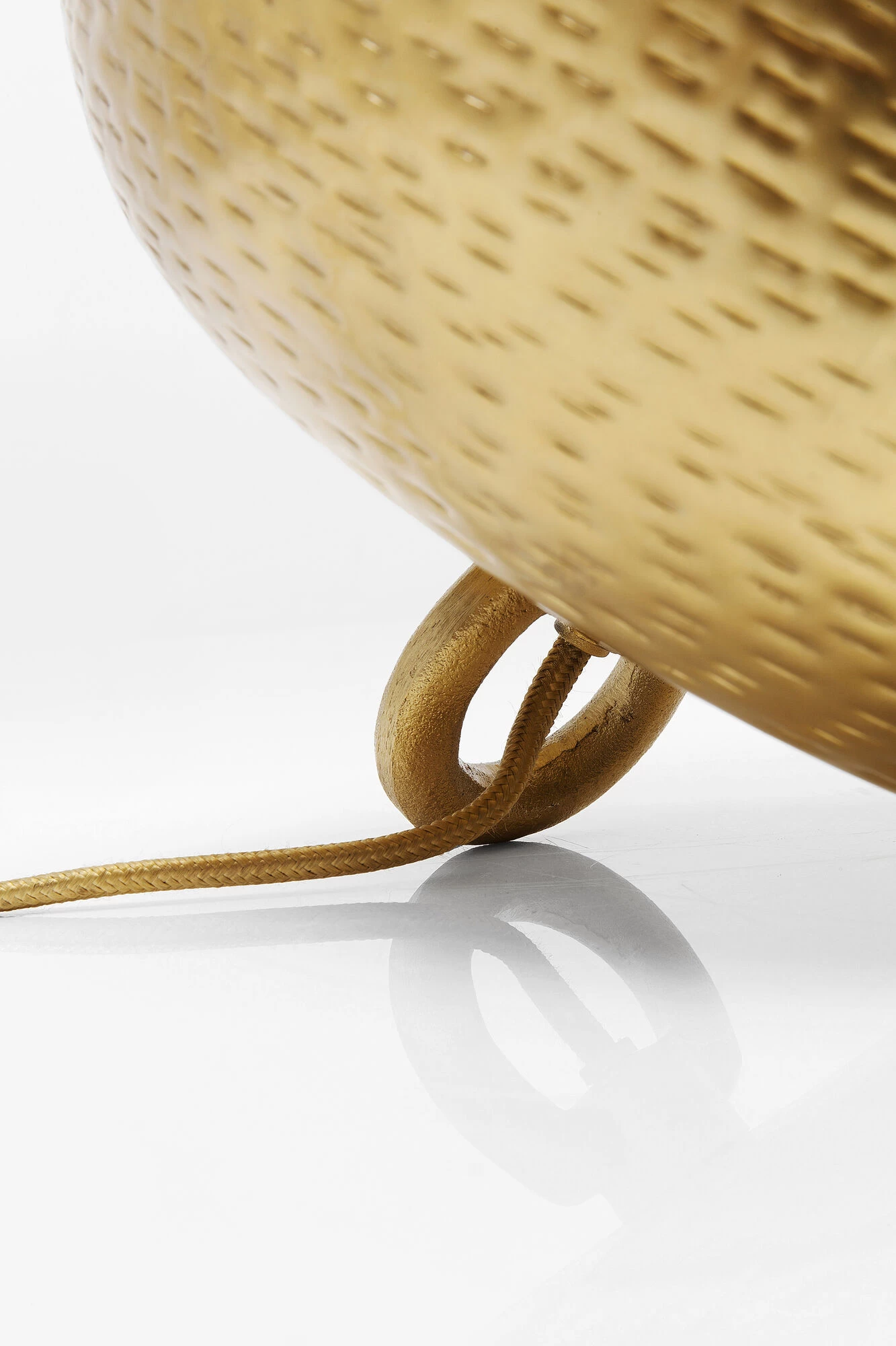 Bodenleuchte Apollon Gold Ø28cm – Bild 9