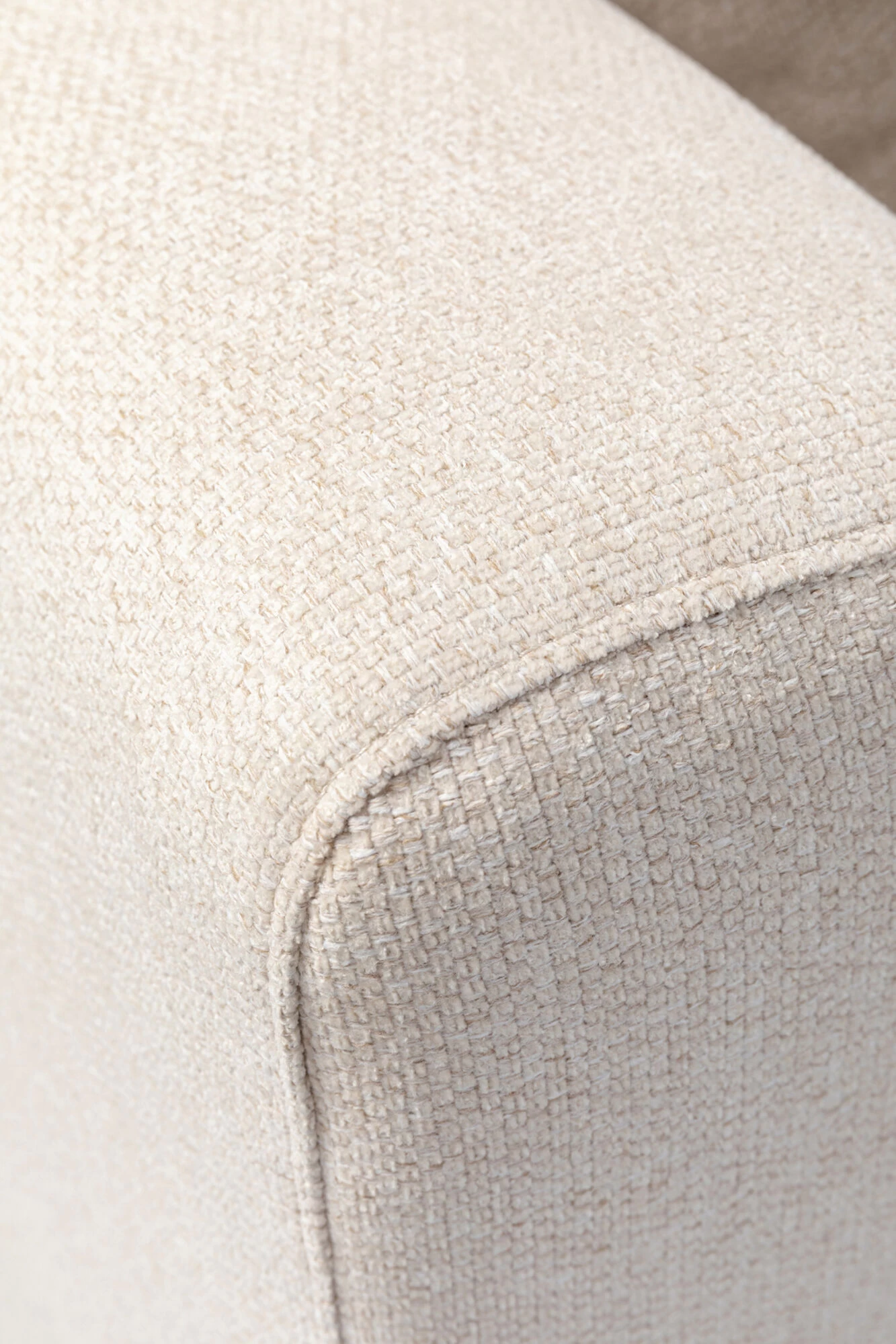 Ecksofa Gianni XS Creme Rechts – Bild 7