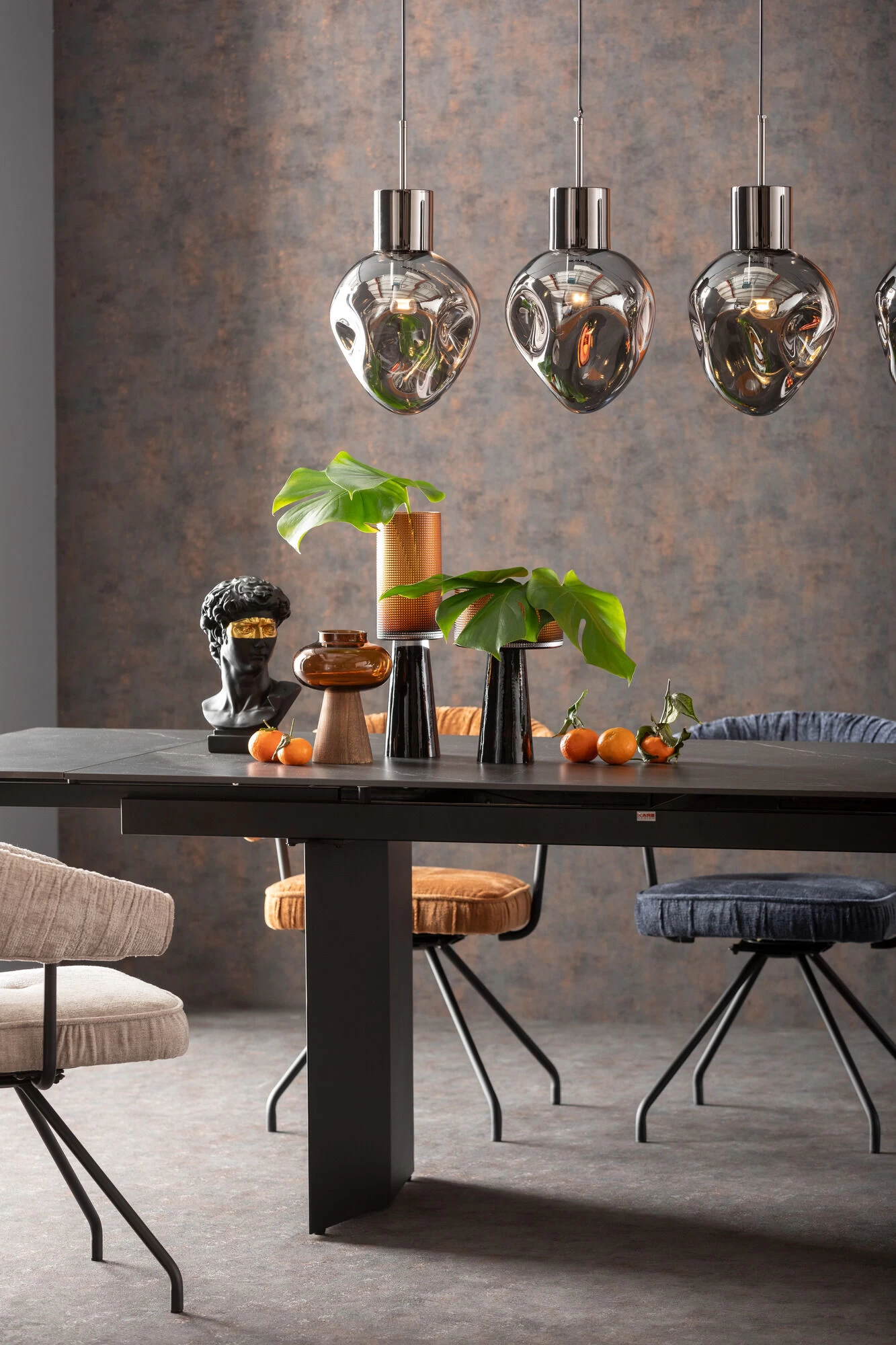 HĂ€ngeleuchte Supernova Smoky 110cm â Bild 3