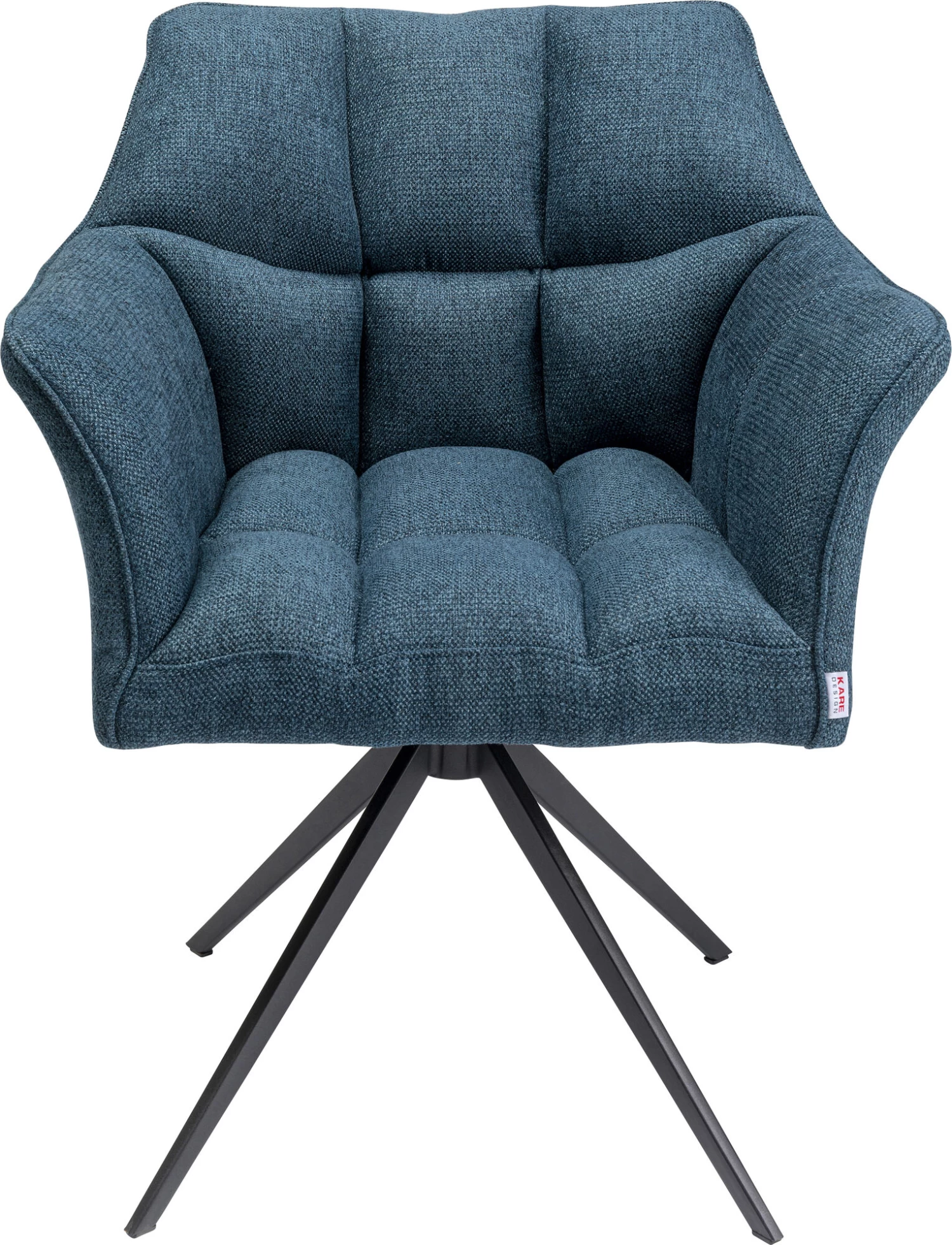 Drehstuhl Thinktank Blau – Bild 3