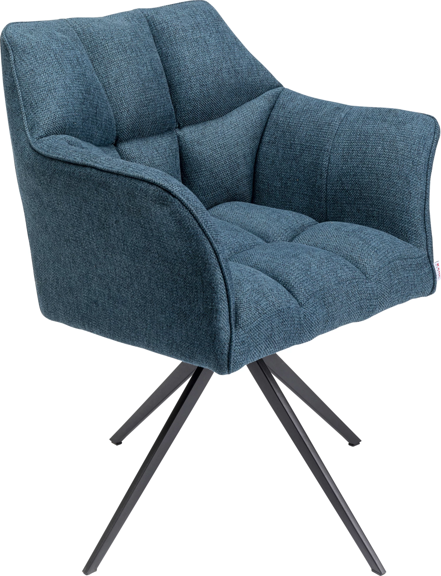 Drehstuhl Thinktank Blau – Bild 6