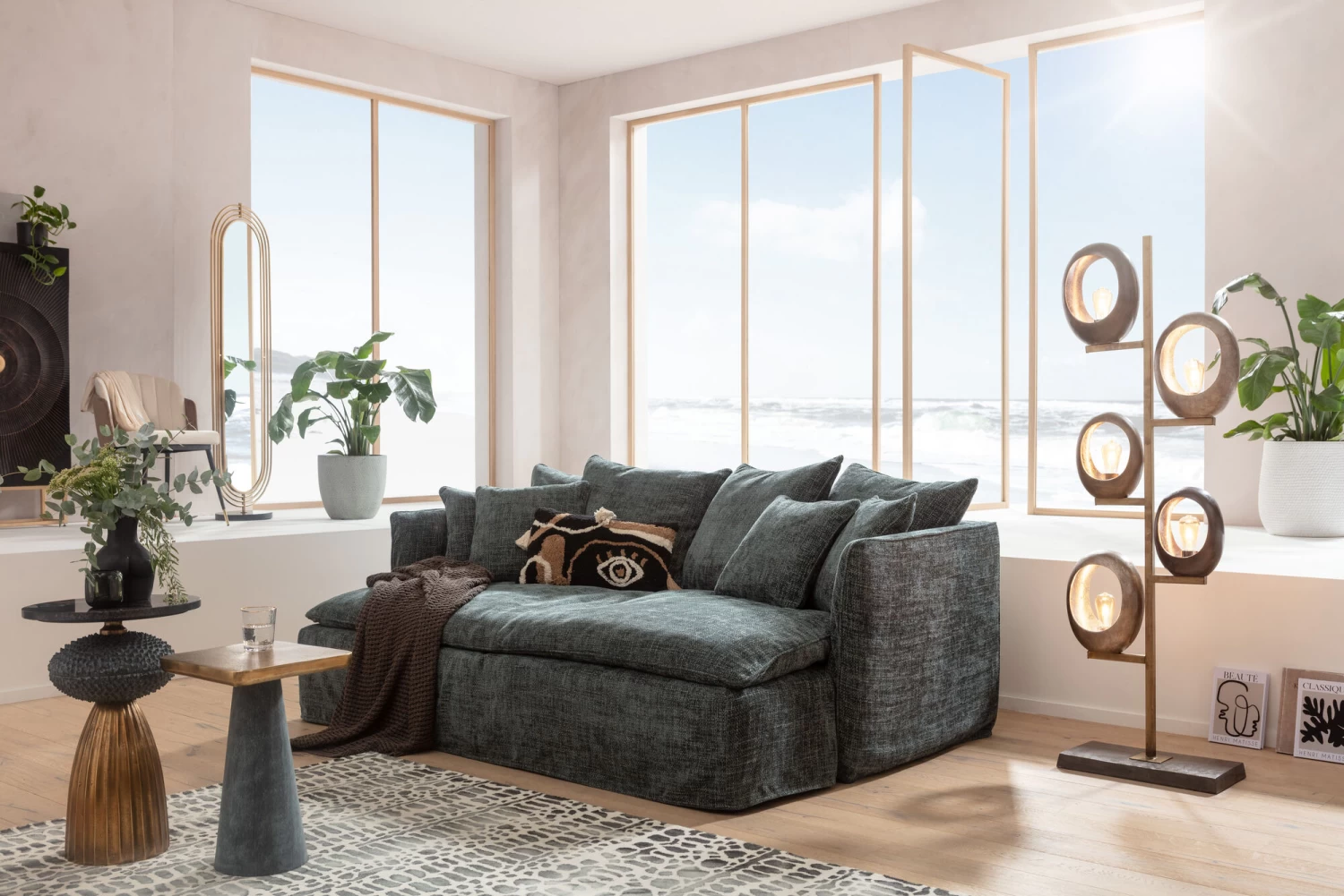 Stehleuchte Five Loops 173cm – Bild 2