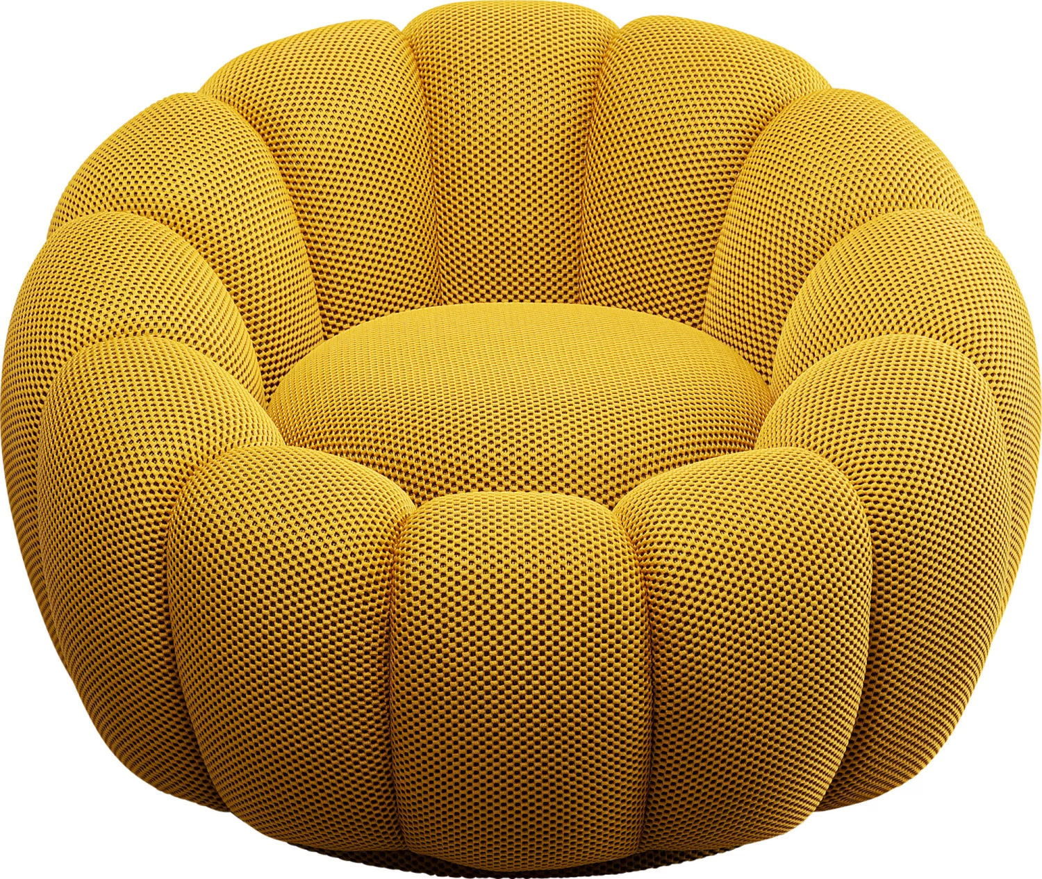 Drehsessel Peppo Bloom Gelb – Bild 7