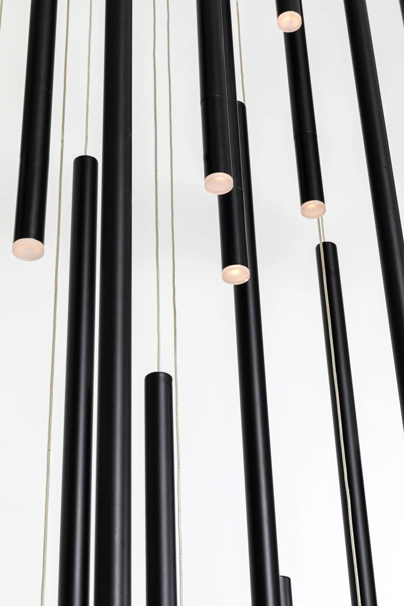 HĂ€ngeleuchte Living Vegas Deluxe Schwarz Matt LED â Bild 8